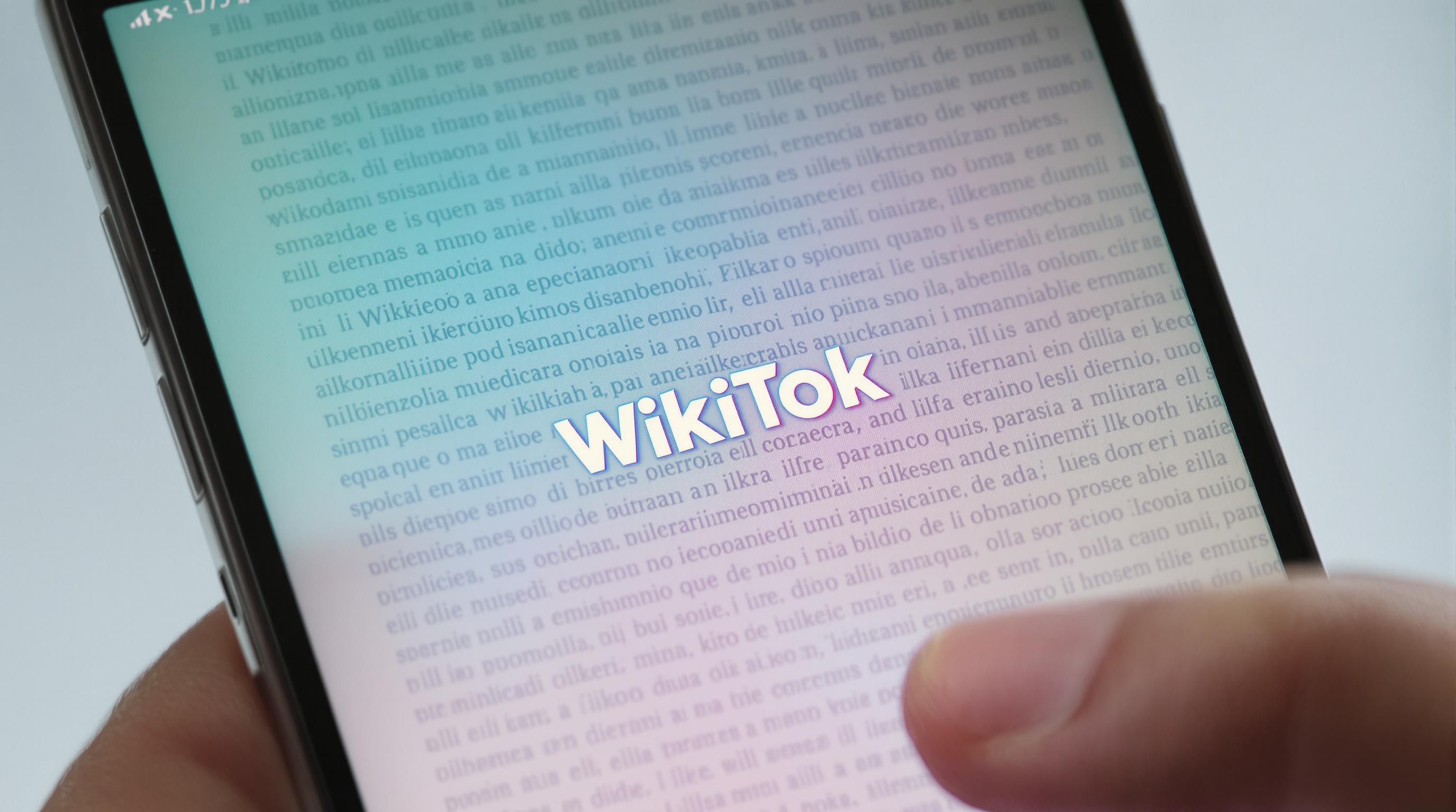 WikiTok: l'enciclopedia online ispirata a TikTok