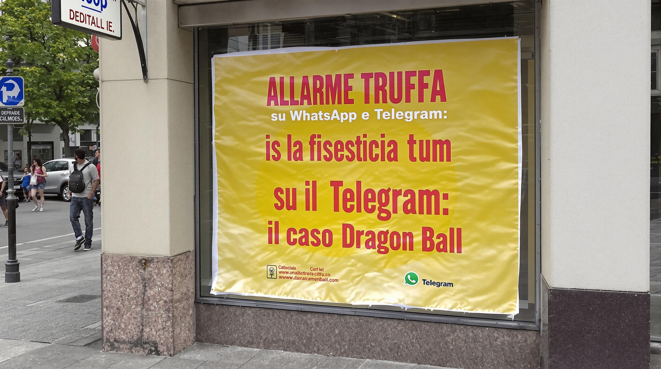 Allarme truffa su WhatsApp e Telegram: il caso Dragon Ball
