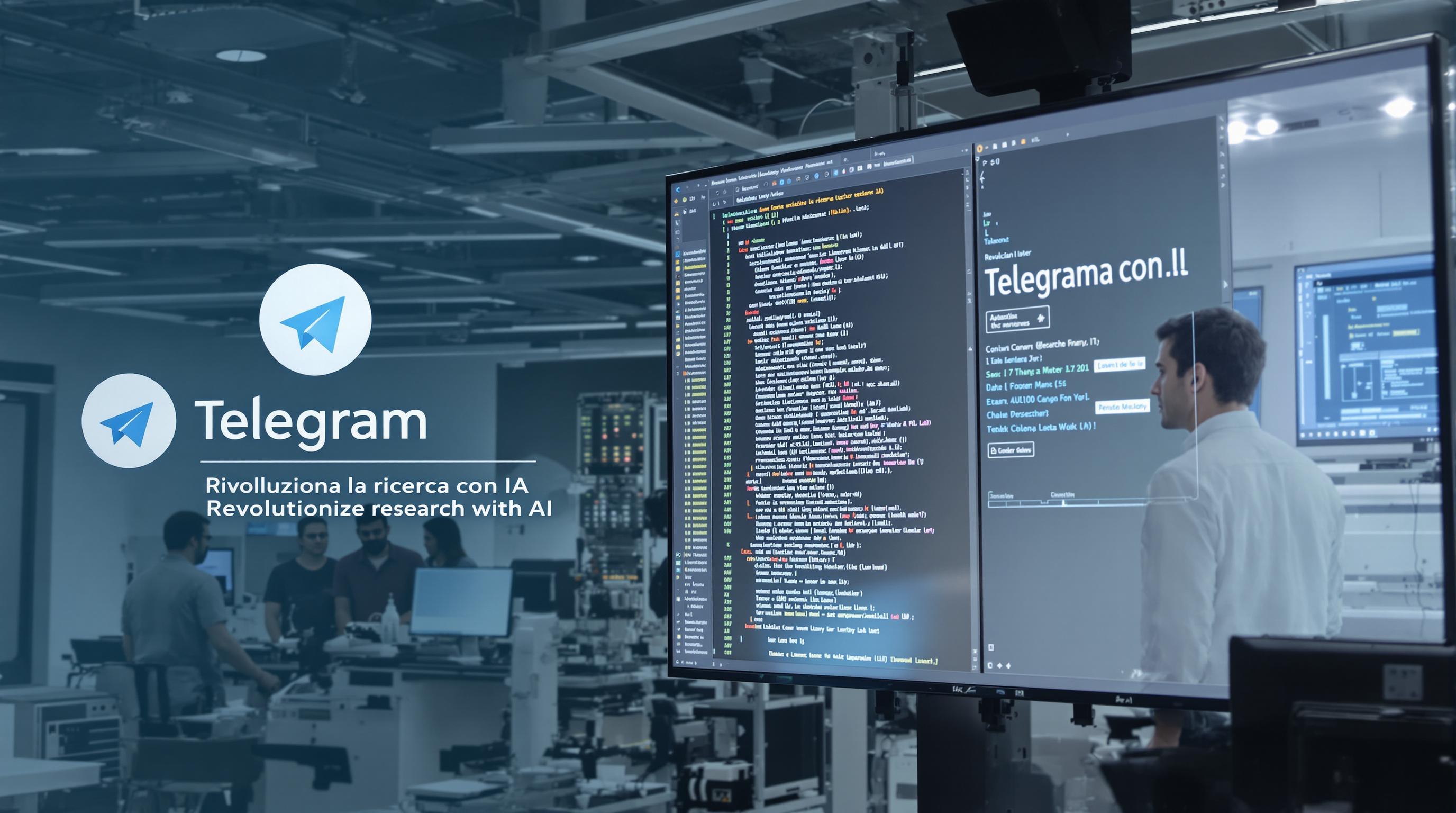 Telegram rivoluziona la ricerca con IA e introduce novità sui video