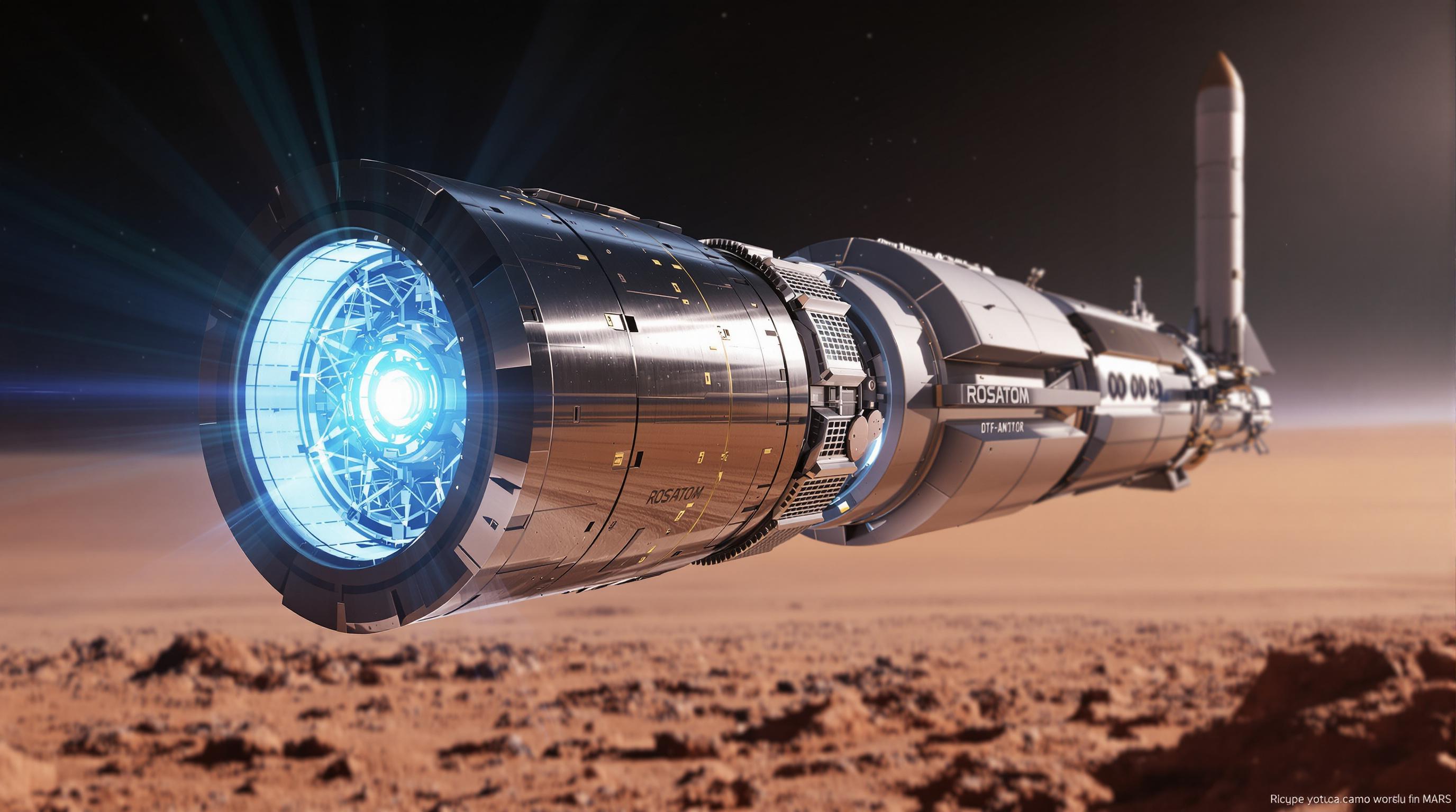 Motore al plasma di Rosatom: il futuro dei viaggi spaziali verso Marte