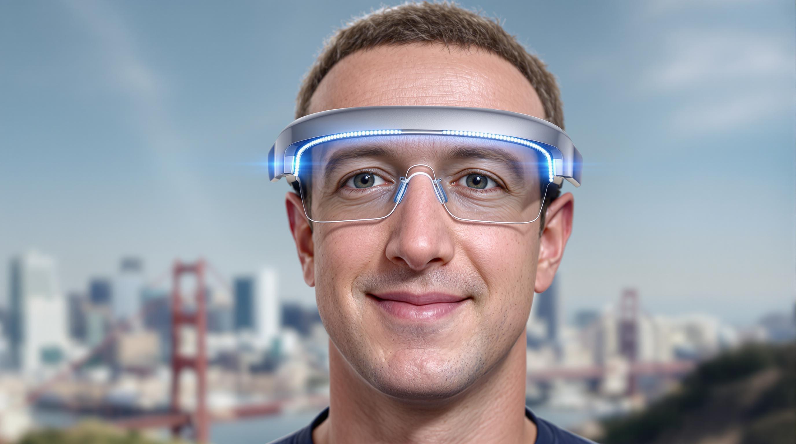 Mark Zuckerberg e il futuro della tecnologia: gli occhiali AR sostituiranno gli smartphone