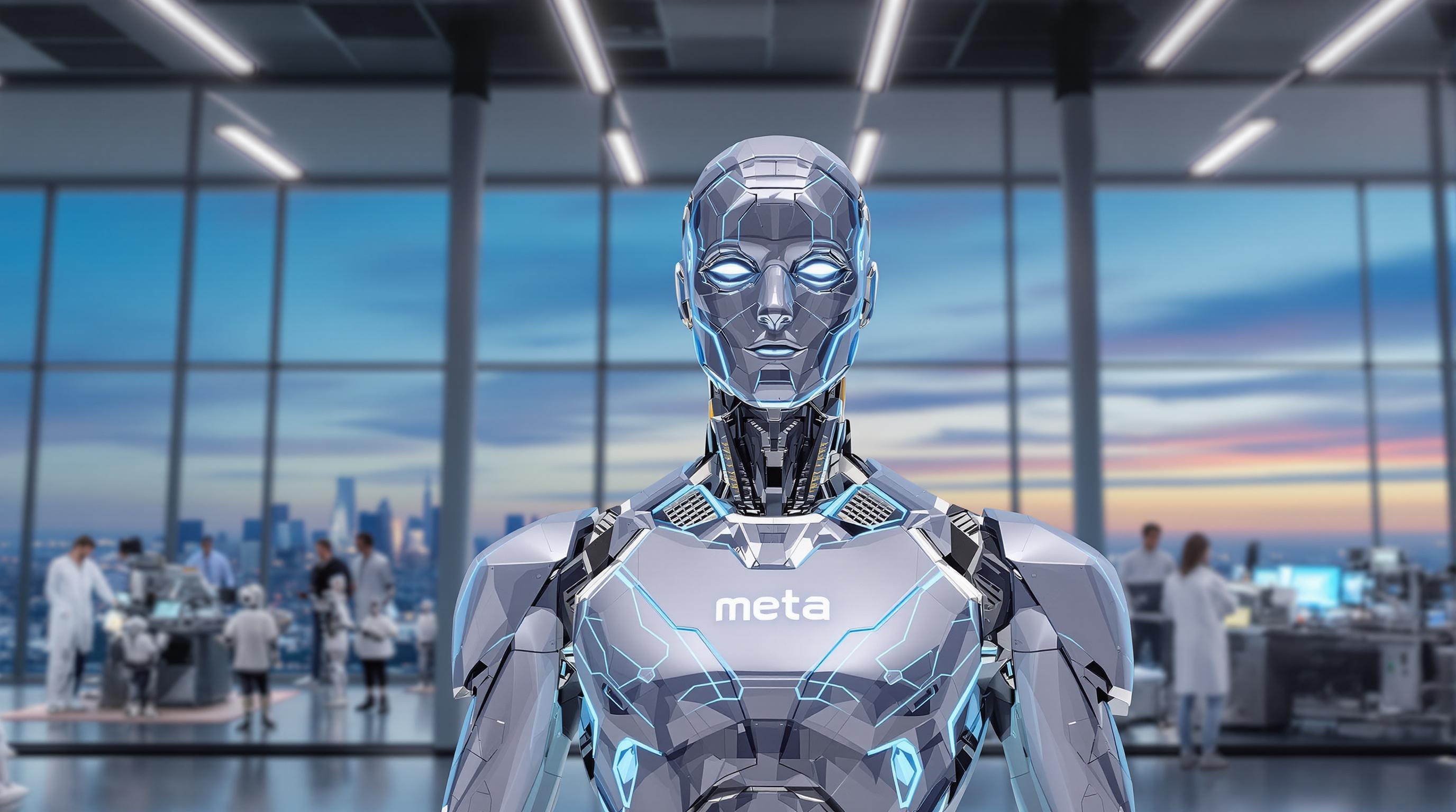 Meta punta sui robot umanoidi per la casa: il progetto dei Reality Labs