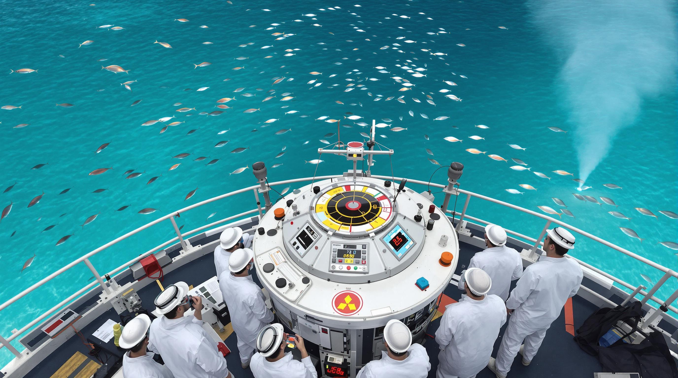 Scoperta un'anomalia radioattiva nei fondali del Pacifico: nuove teorie emergono