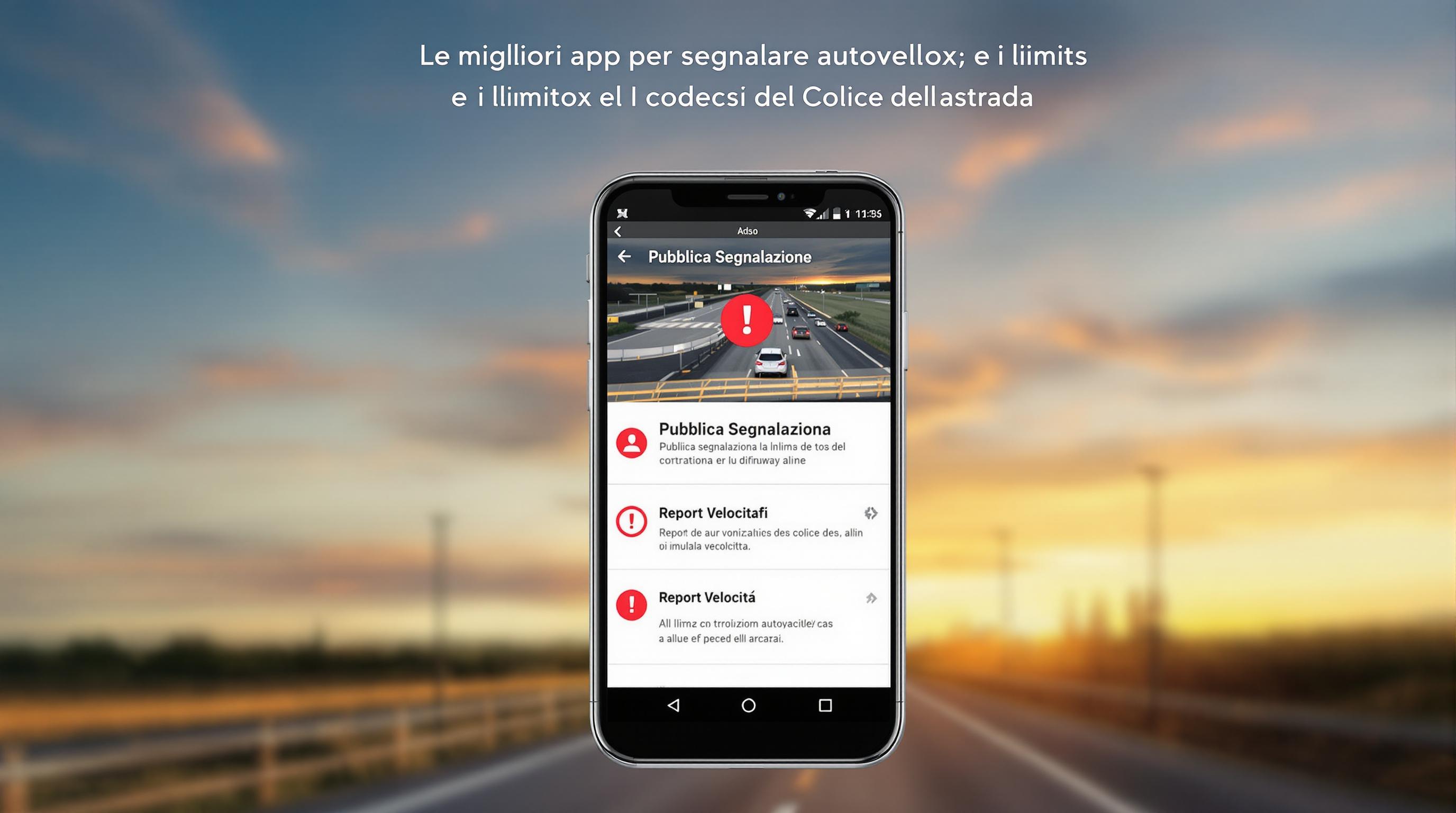 Le migliori app per segnalare autovelox e i limiti del Codice della strada