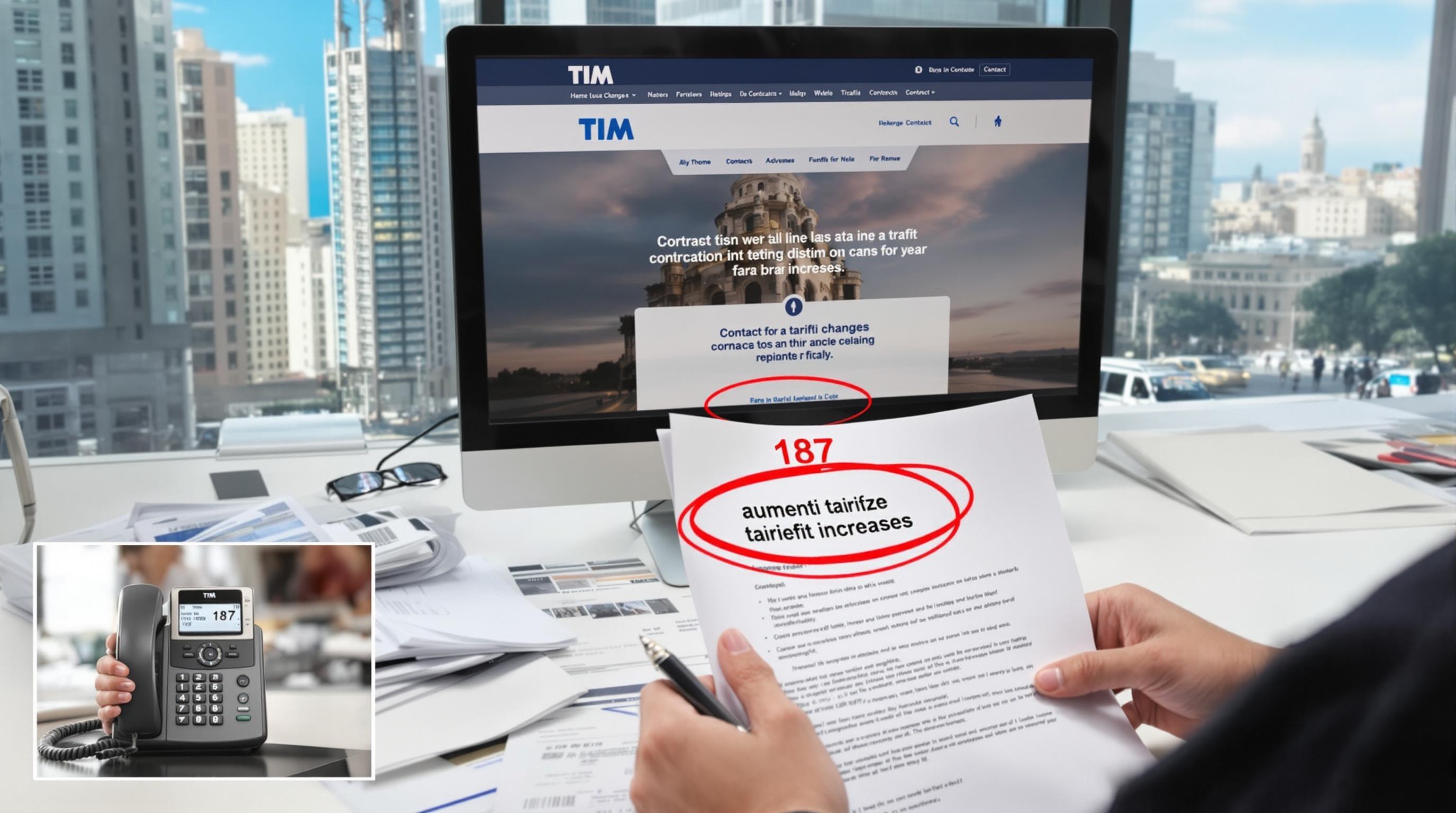 TIM annuncia aumenti fino a 2,90 euro per la rete fissa da aprile 2025