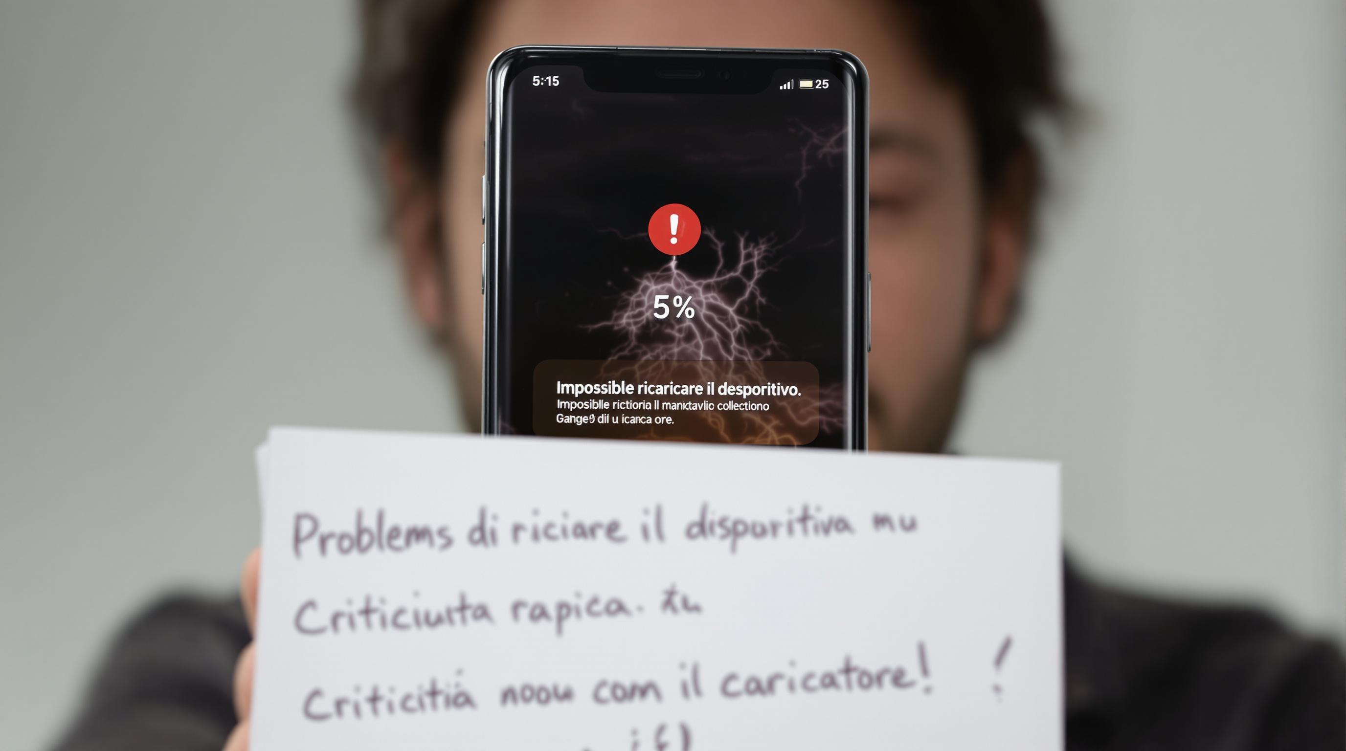 Problemi di ricarica rapida per Samsung Galaxy S25: utenti segnalano criticità