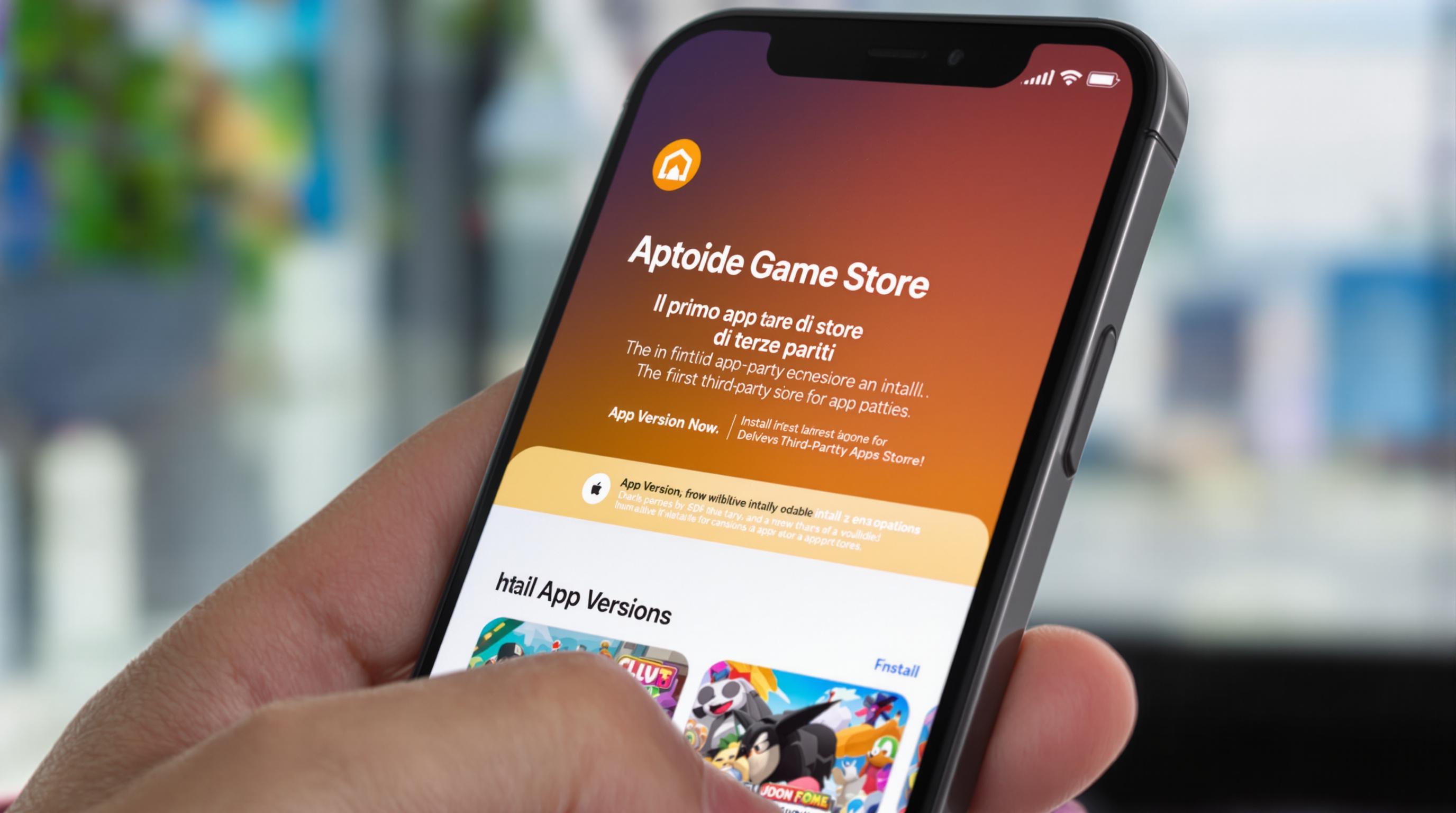 Aptoide Store debutta su iOS con funzionalità innovative