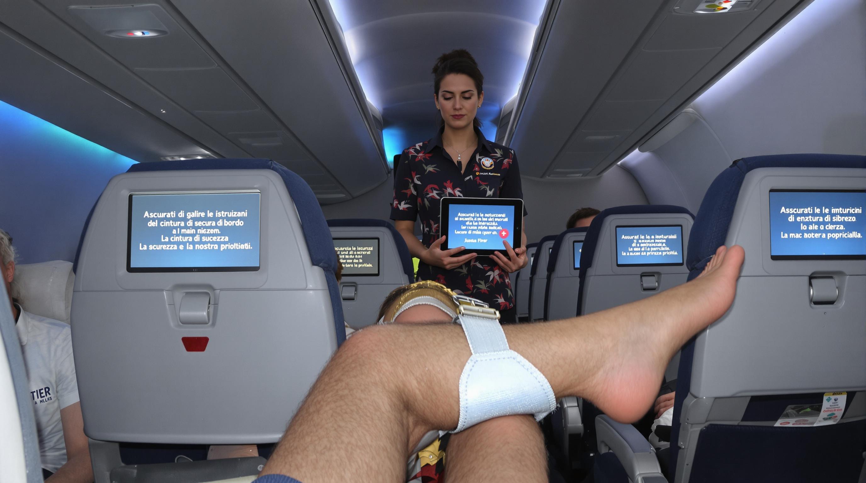 TikTok e il pericoloso trend Plane Belt Ankles: gli esperti avvertono