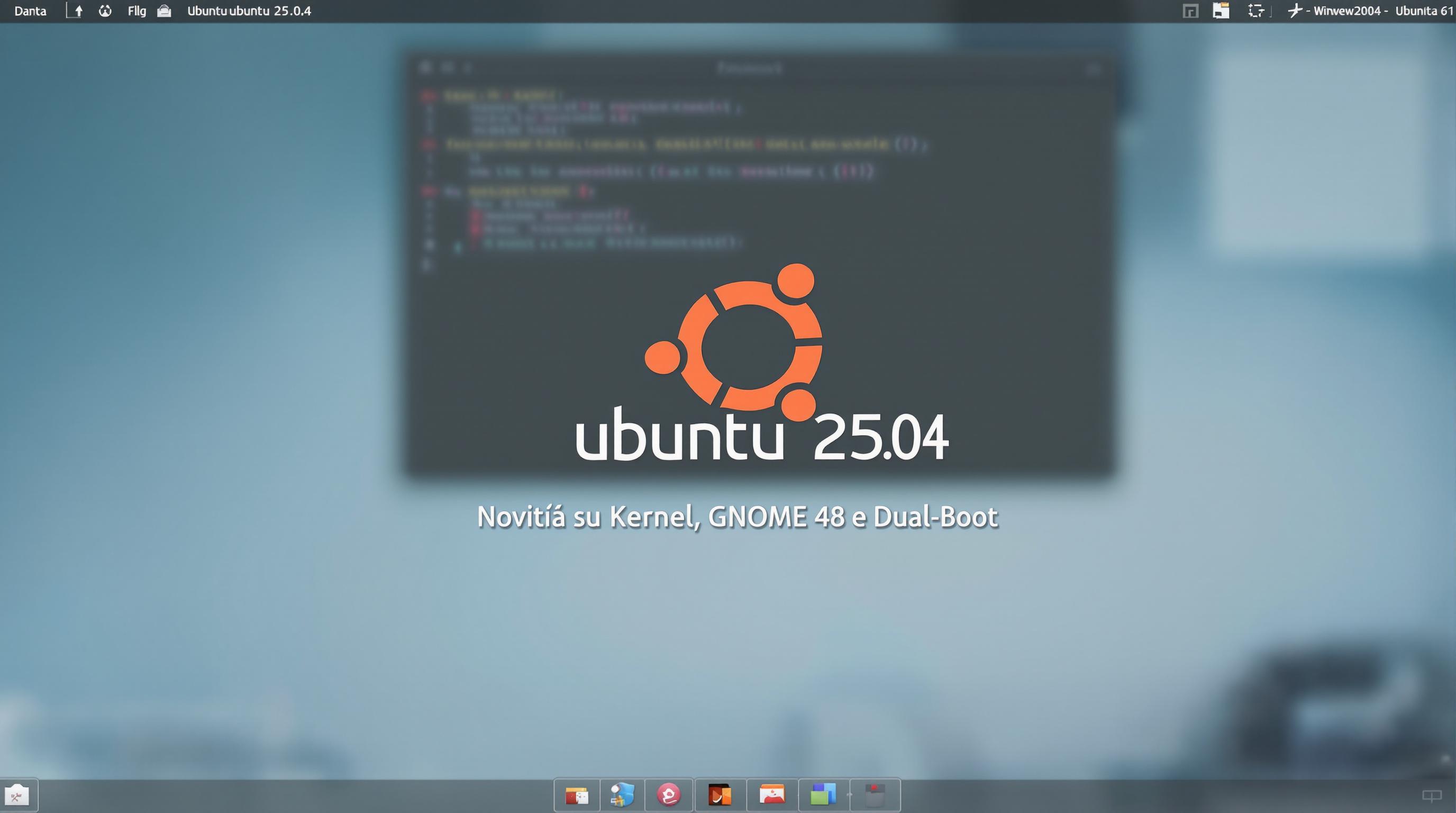 Ubuntu 25.04: Novità su Kernel, GNOME 48 e Dual-Boot