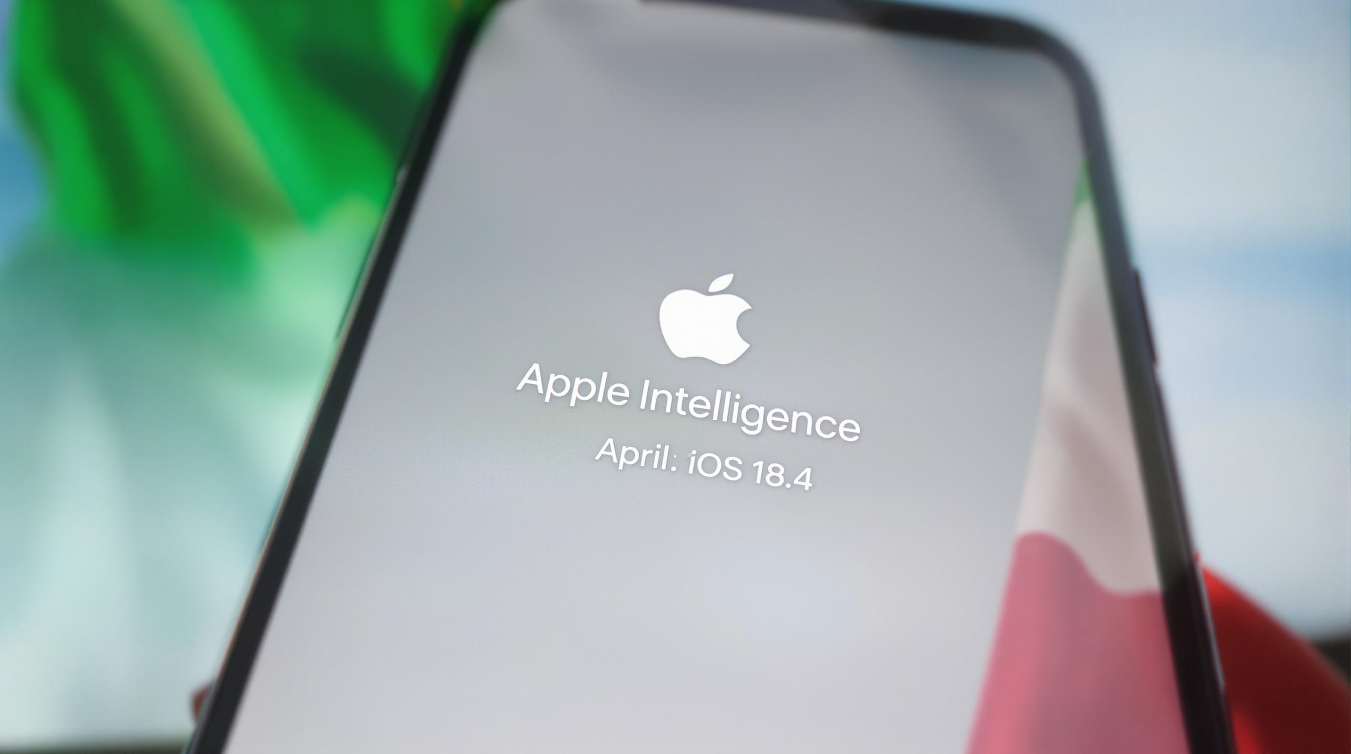 Apple Intelligence: disponibile in Italia da Aprile con iOS 18.4