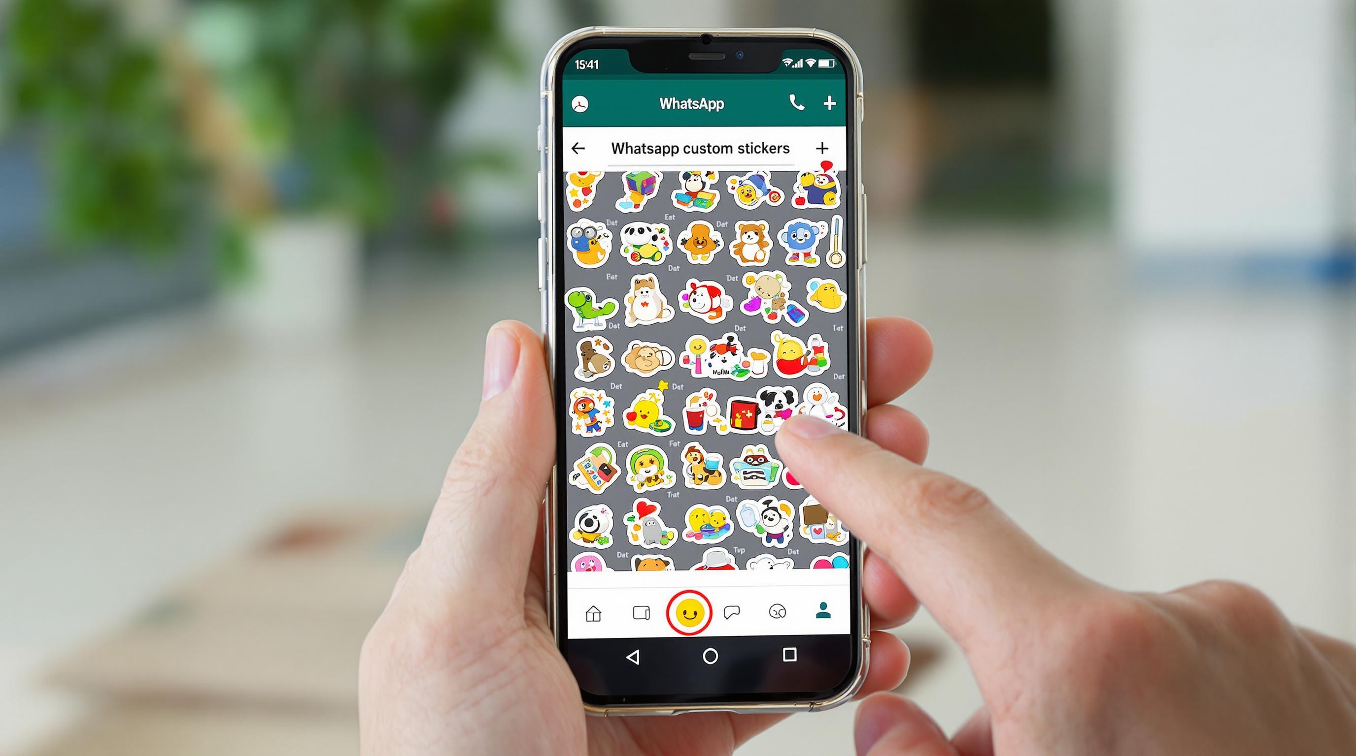 WhatsApp introduce la gestione avanzata degli sticker personalizzati