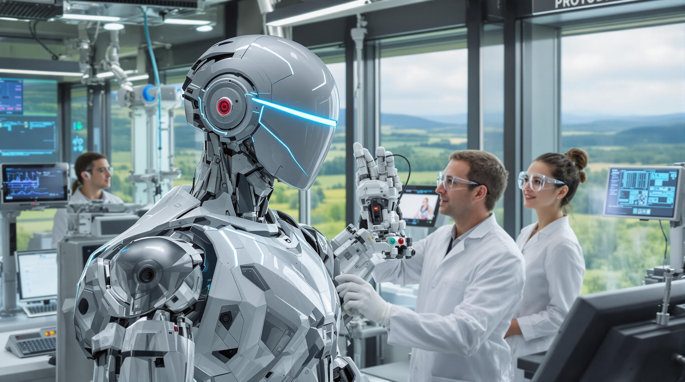 Protoclone: il futuro degli androidi arriva dalla Polonia