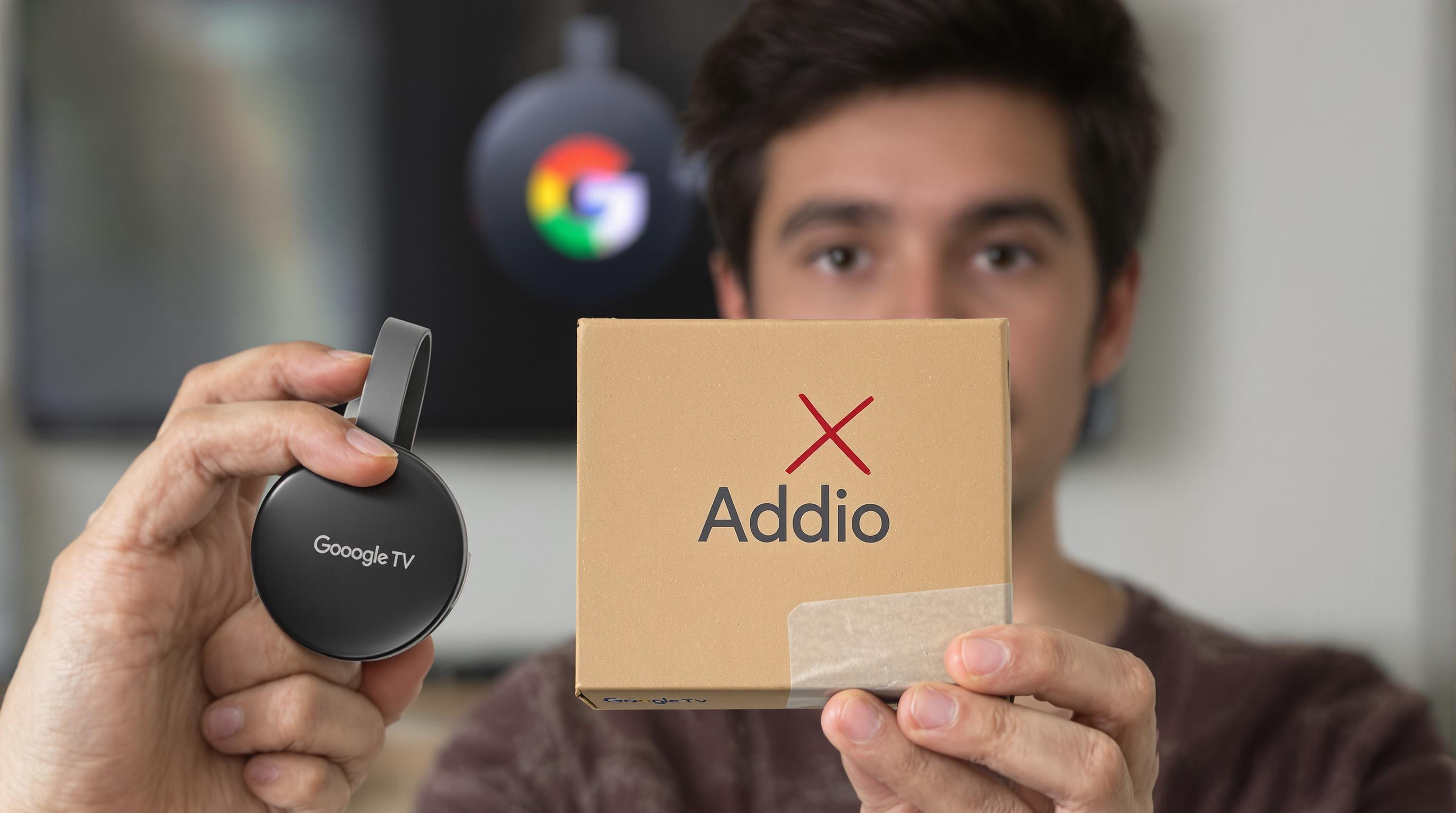 Google dice addio ai Chromecast con Google TV
