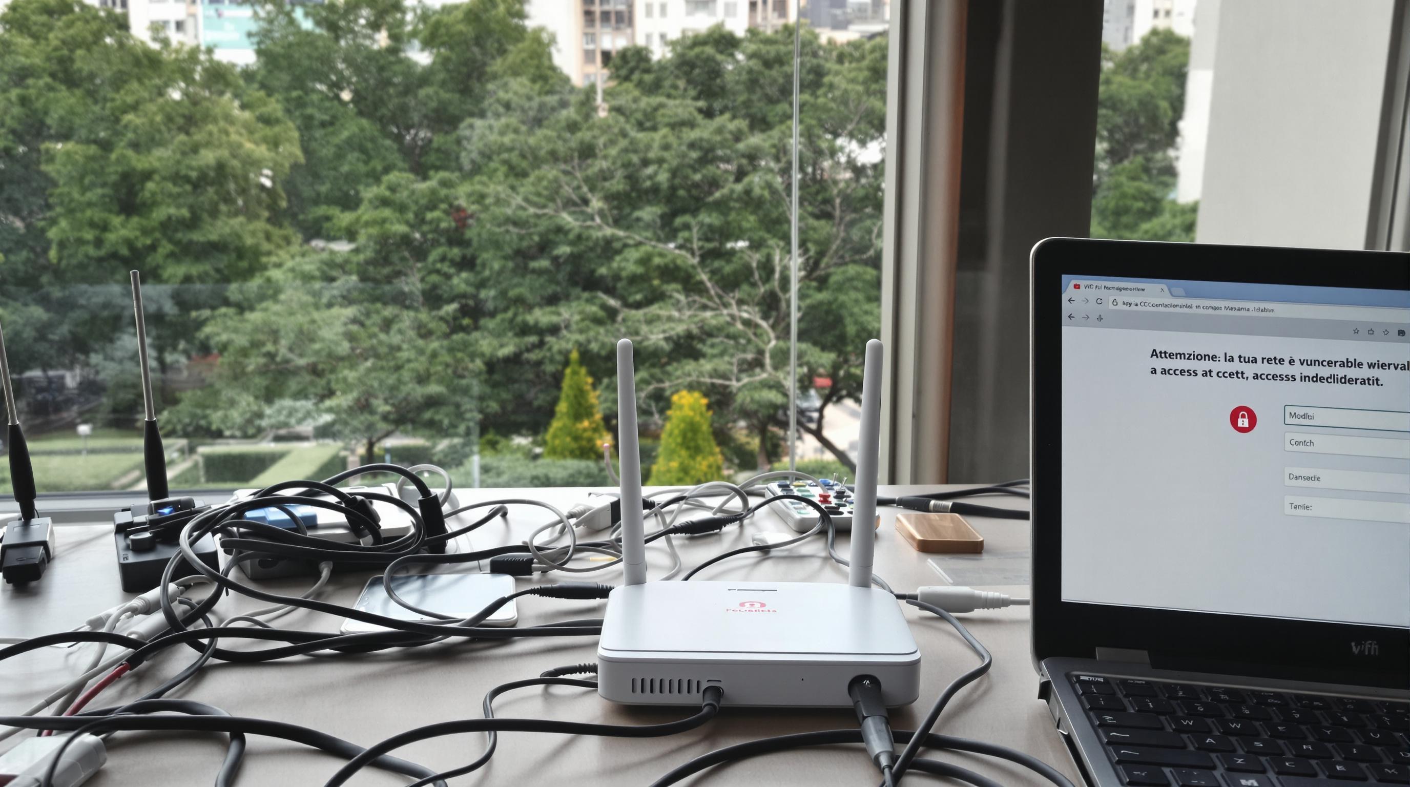 Come proteggere la tua rete WiFi da accessi indesiderati