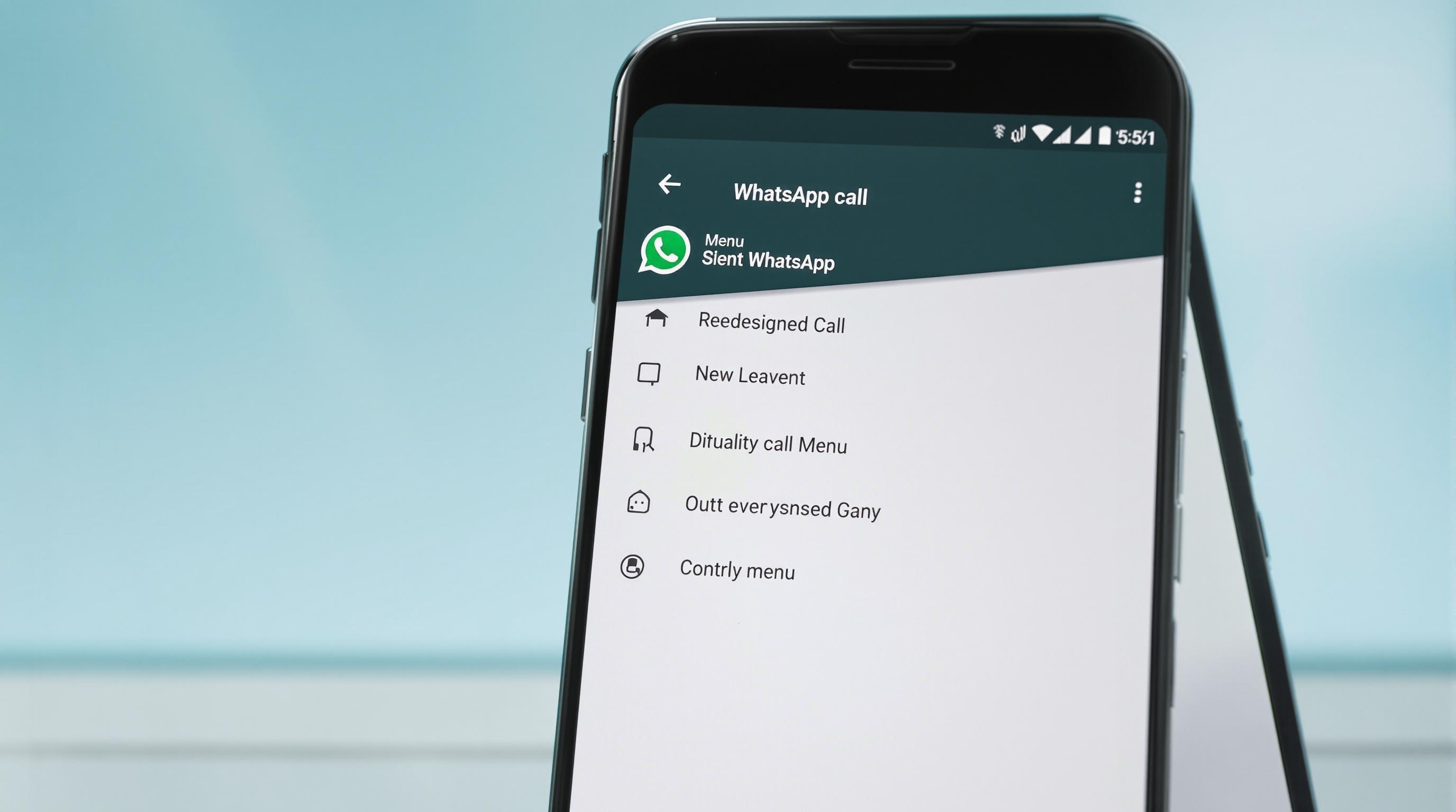 WhatsApp introduce un menu chiamate ridisegnato per evitare errori