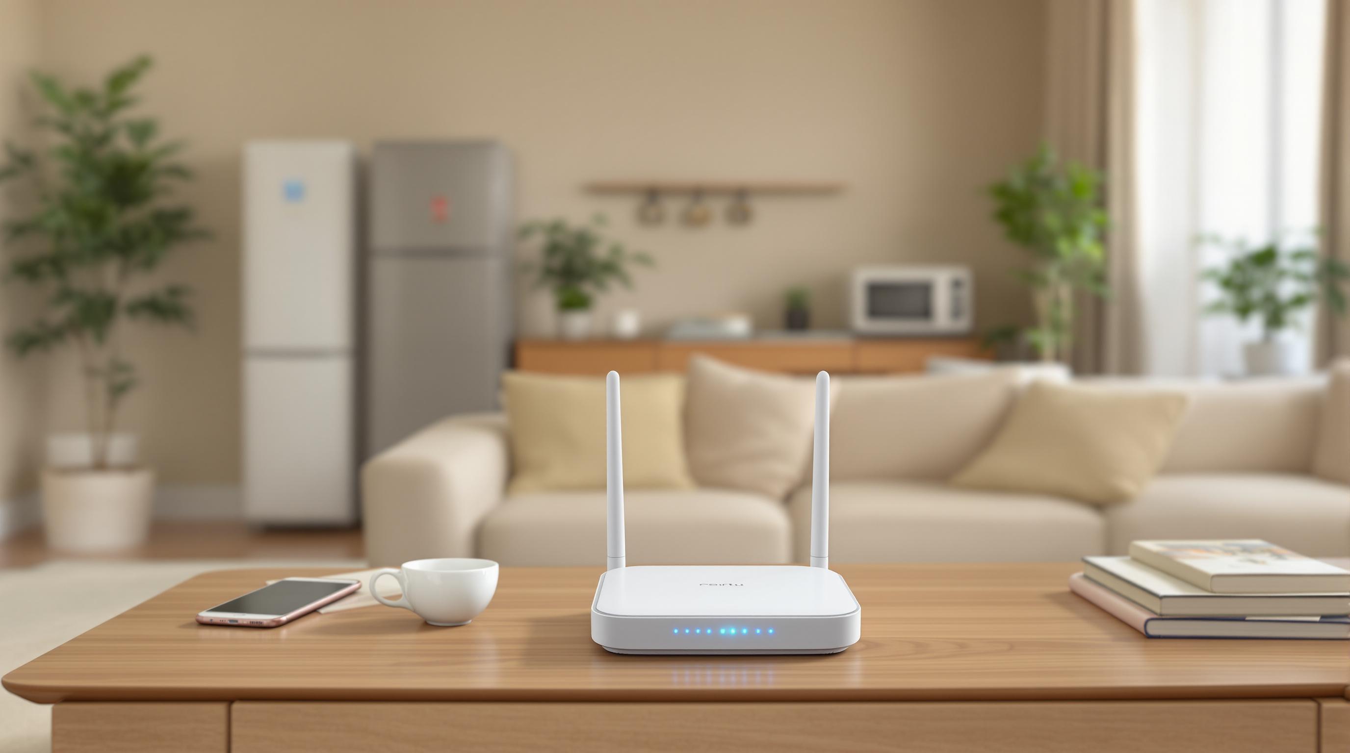 Come migliorare il Wi-Fi: evita frigorifero e microonde vicino al router