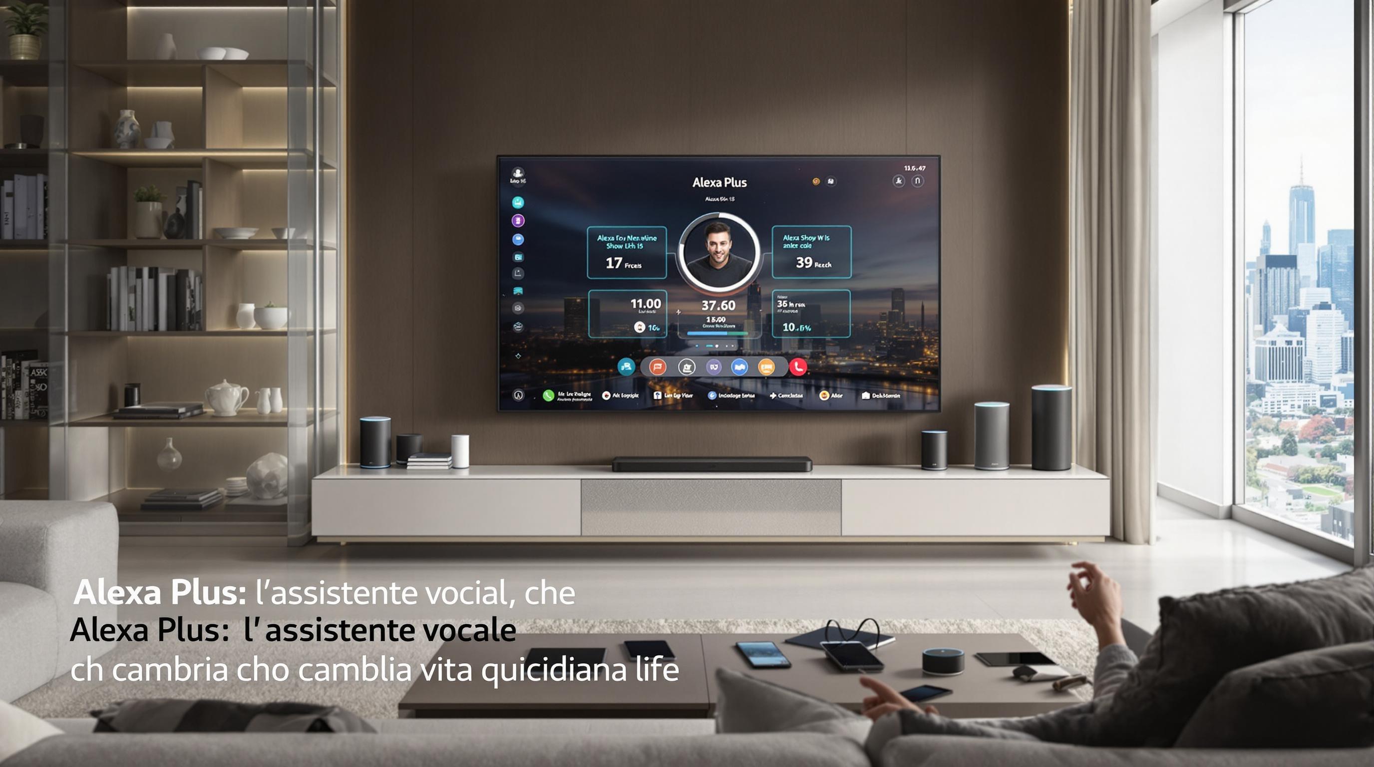 Alexa Plus: rivoluzione negli assistenti vocali con IA generativa