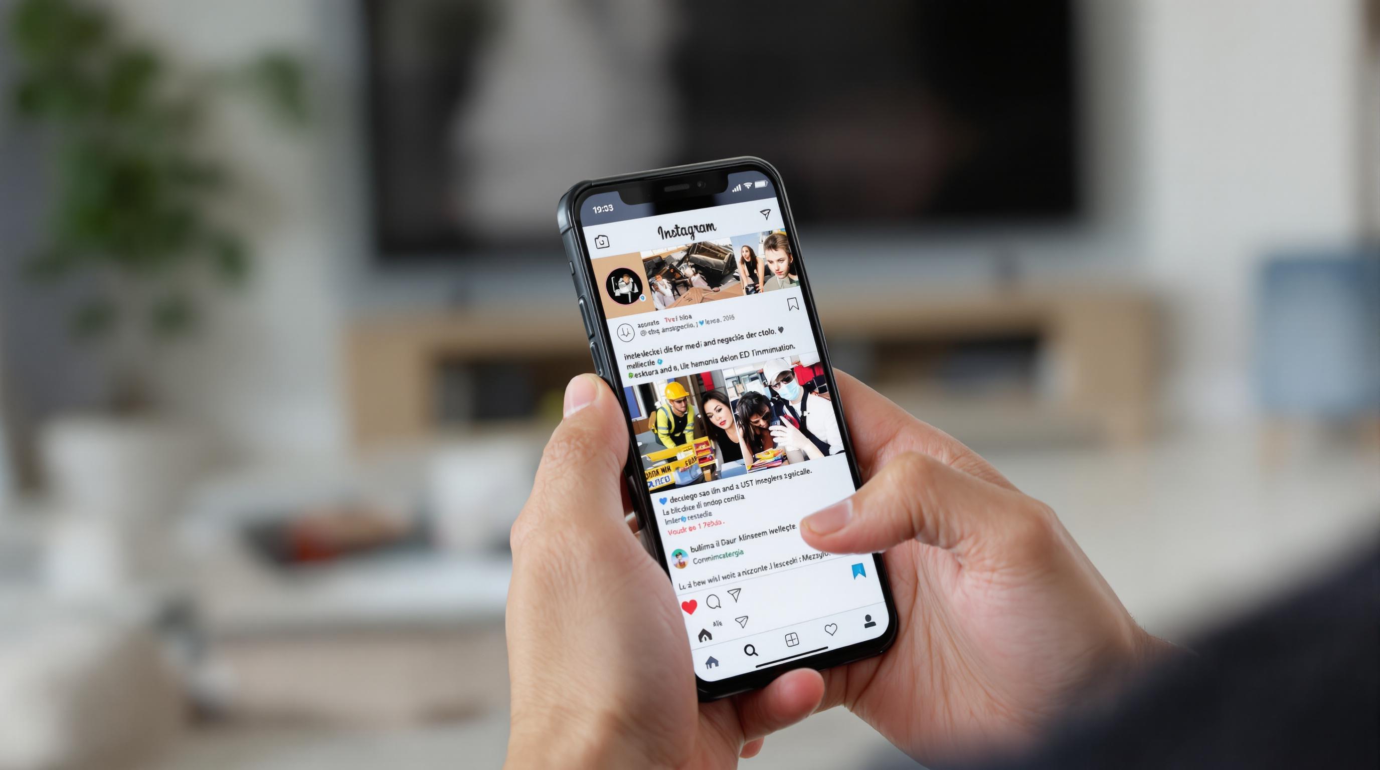Instagram sotto accusa: contenuti sensibili invadono i feed