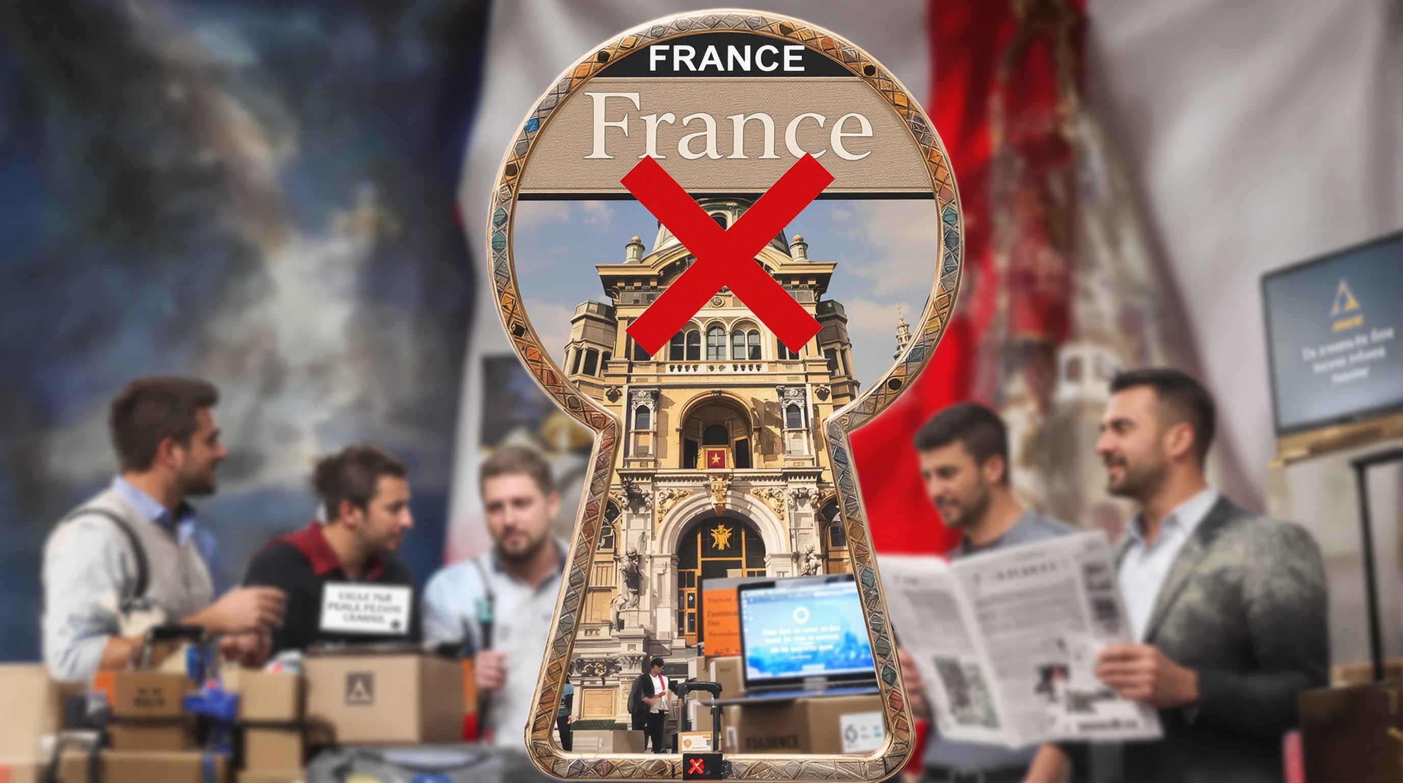 Fornitori di VPN minacciano di lasciare la Francia per nuove regolamentazioni