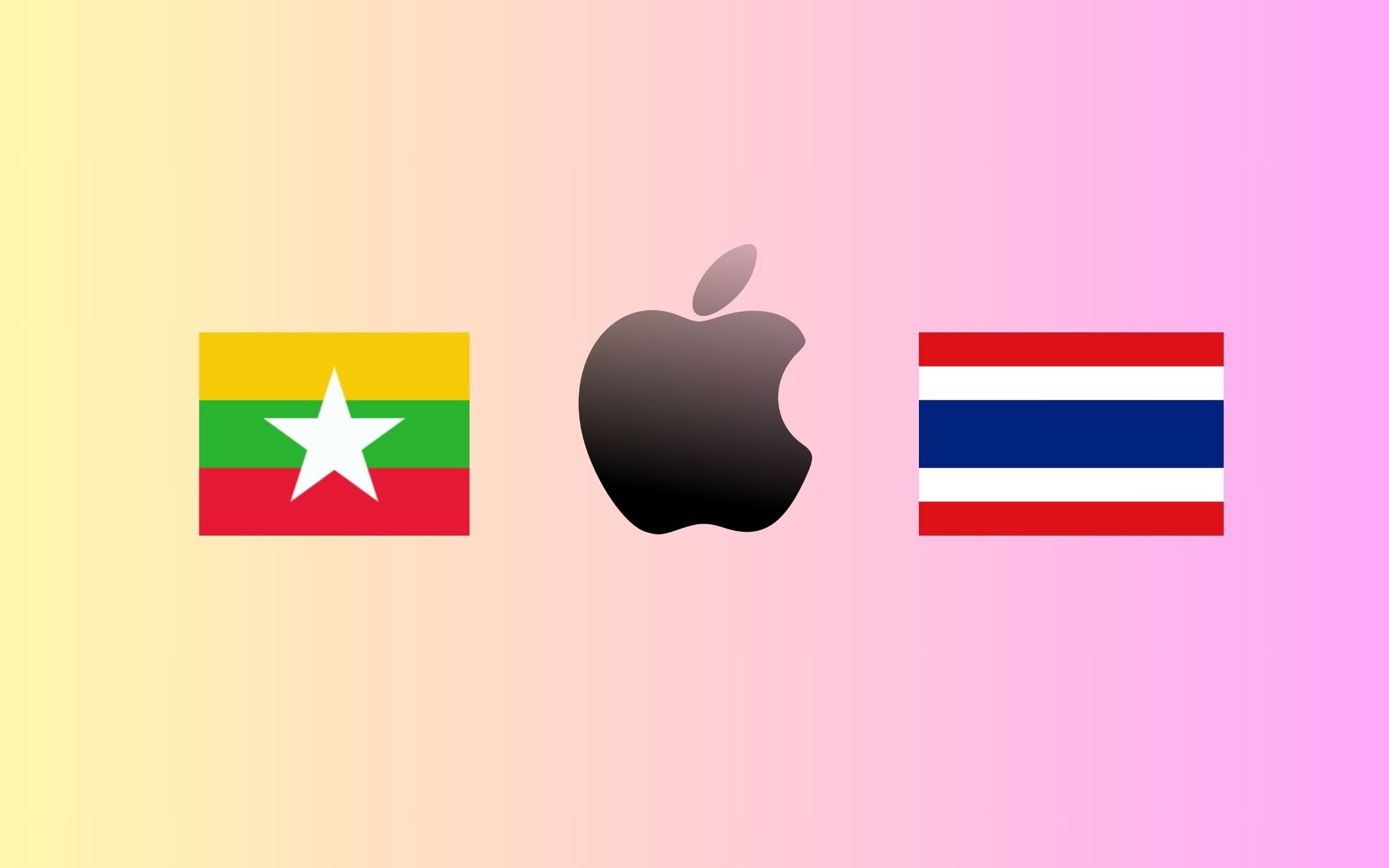 Apple sostiene le vittime del terremoto in Myanmar e Thailandia