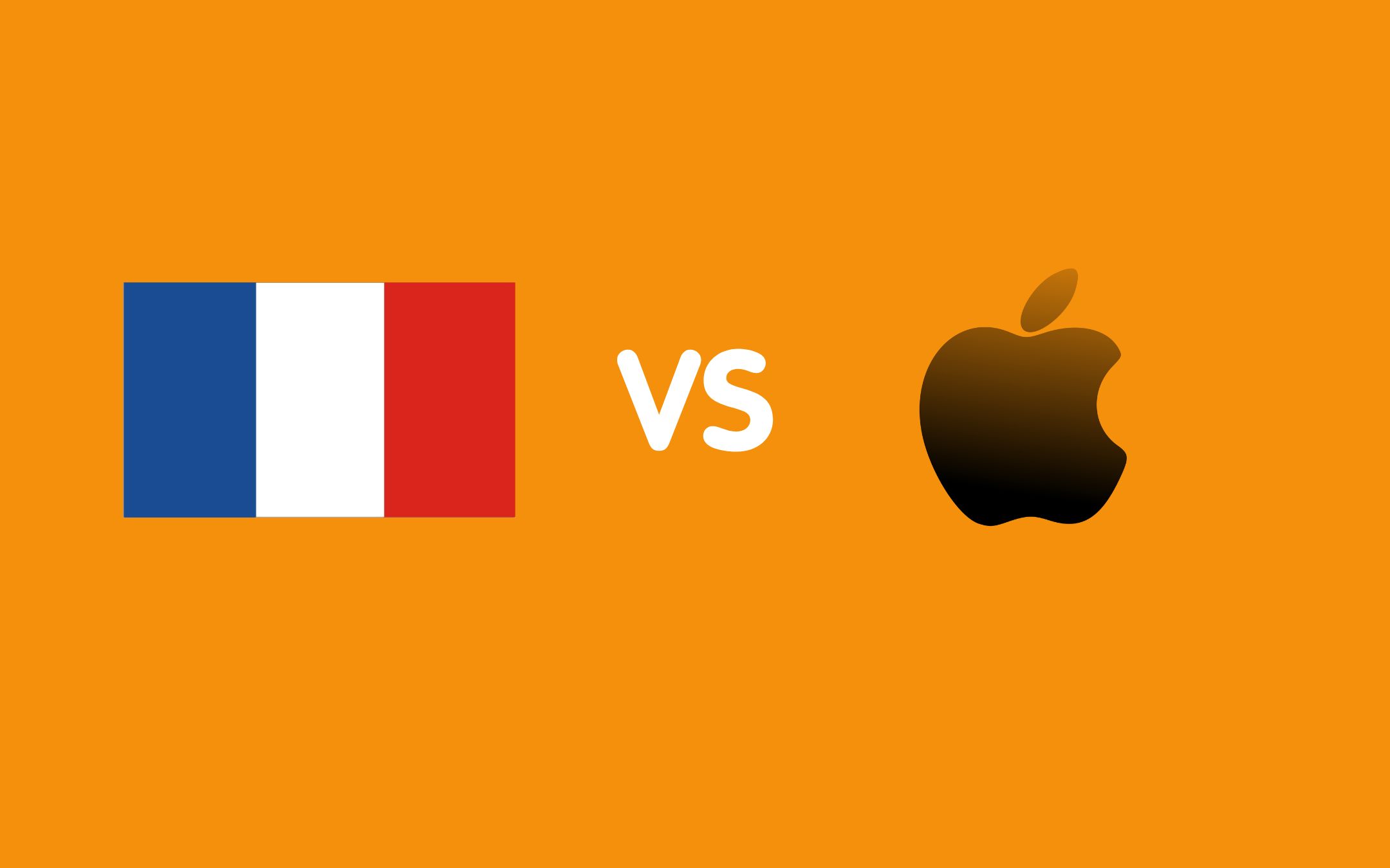 La Francia ha multato Apple per 162 milioni di dollari