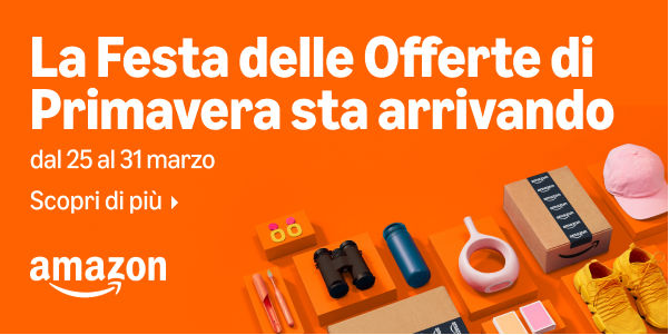 Amazon lancia la Festa delle Offerte di Primavera: risparmi imperdibili