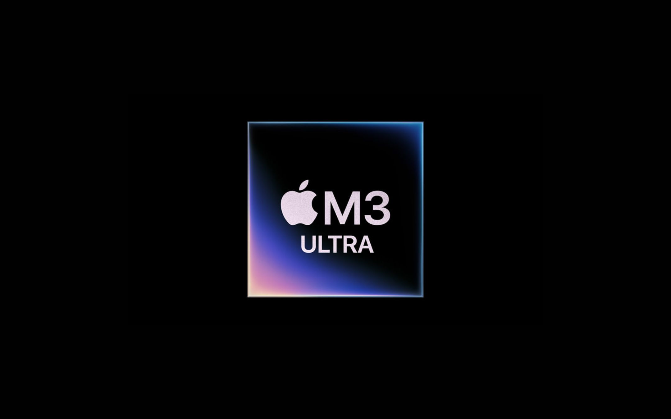 Apple M3 Ultra: arriva l'annuncio ufficiale