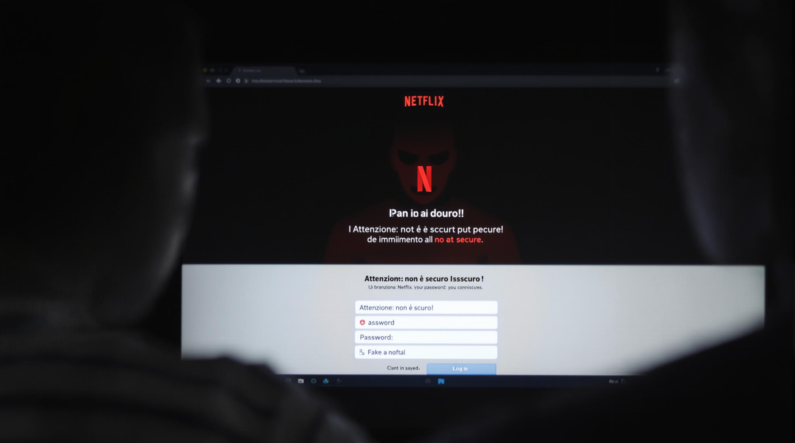 Spoofing e truffe Netflix: come proteggersi dagli attacchi di phishing