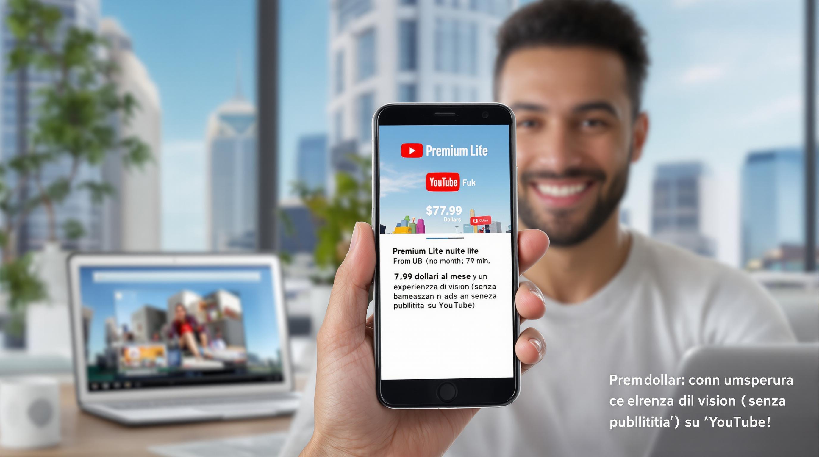YouTube Premium Lite: la nuova opzione senza pubblicità
