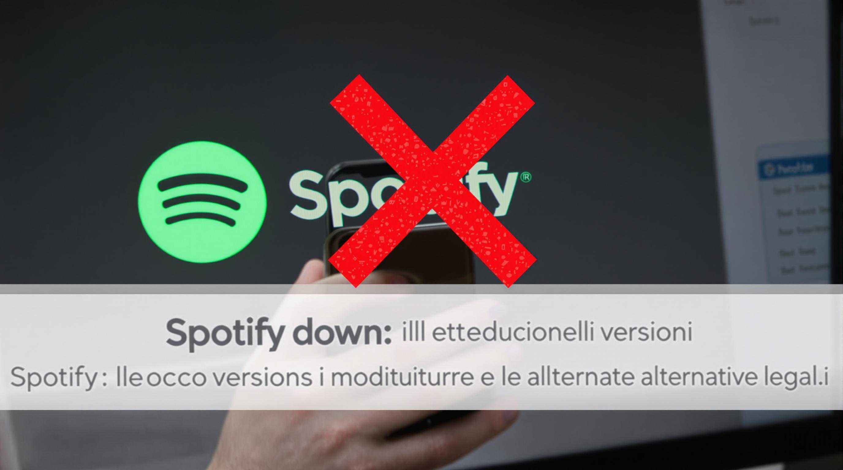 Spotify craccato: il blocco delle versioni modificate e le alternative legali