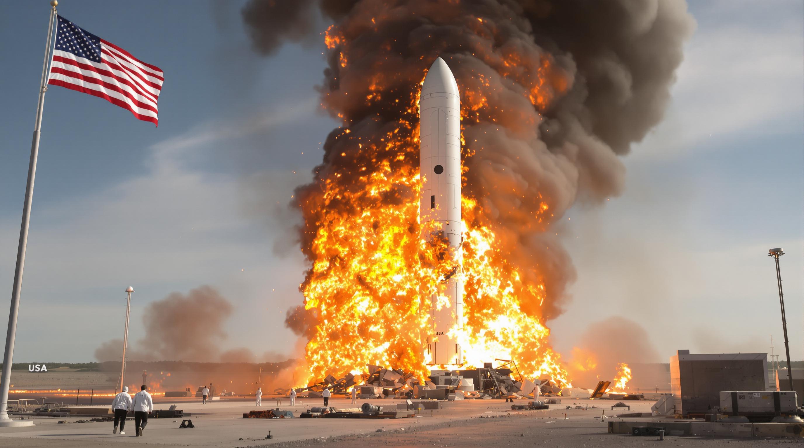 SpaceX: esplosione di Starship durante il test, voli bloccati negli USA