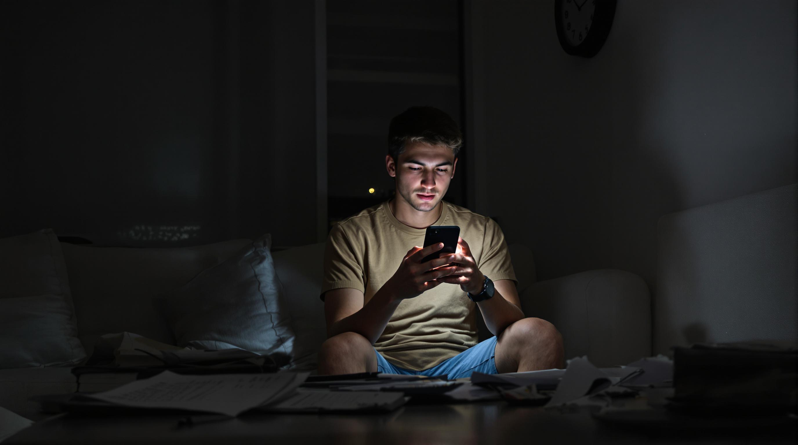 Dipendenza da smartphone: studio tedesco svela impatti sulla dopamina