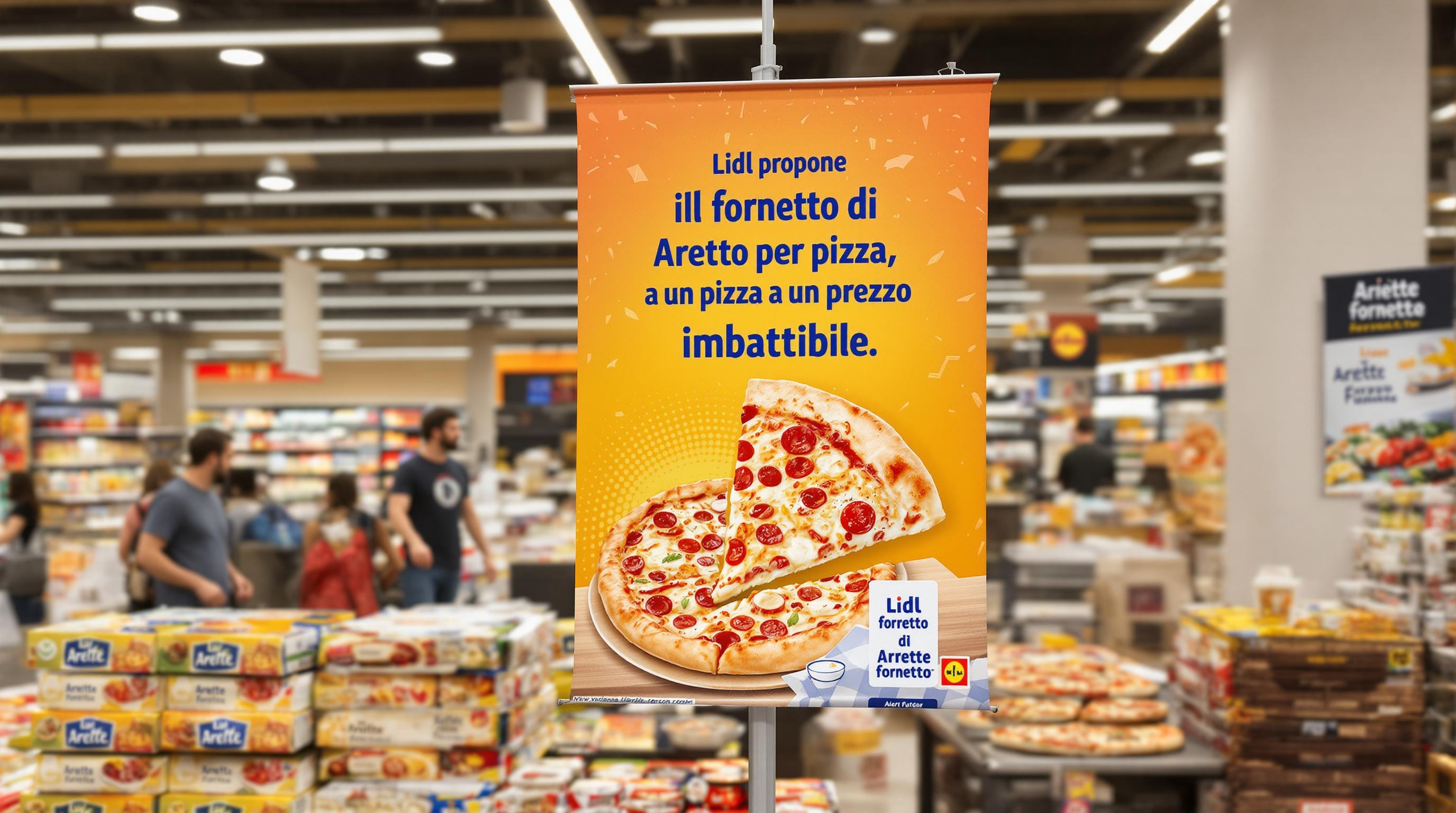 Lidl propone il fornetto Ariete per pizza a un prezzo imbattibile