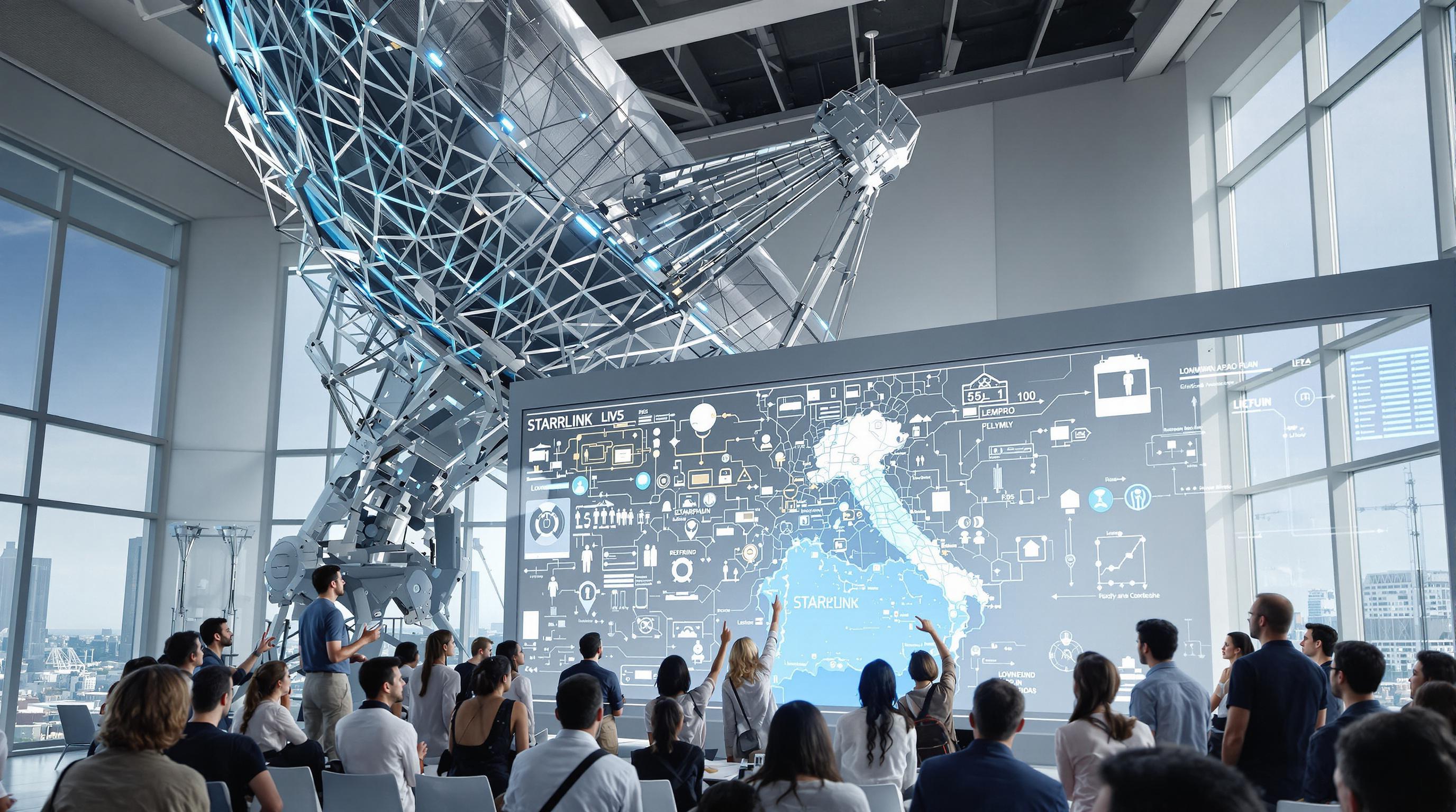 Starlink e il bando Aria: la Lombardia al centro della sfida digitale