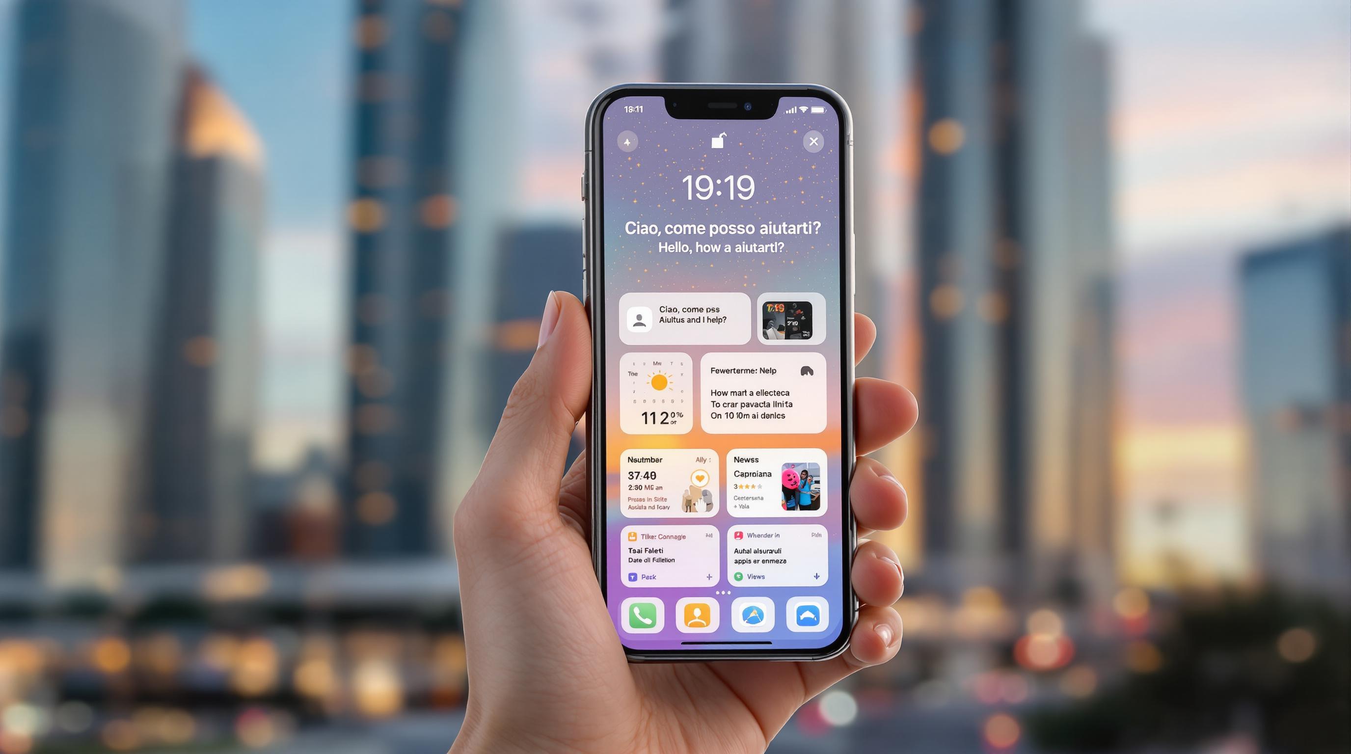 iOS 19: rivoluzione con intelligenza artificiale e nuova interfaccia