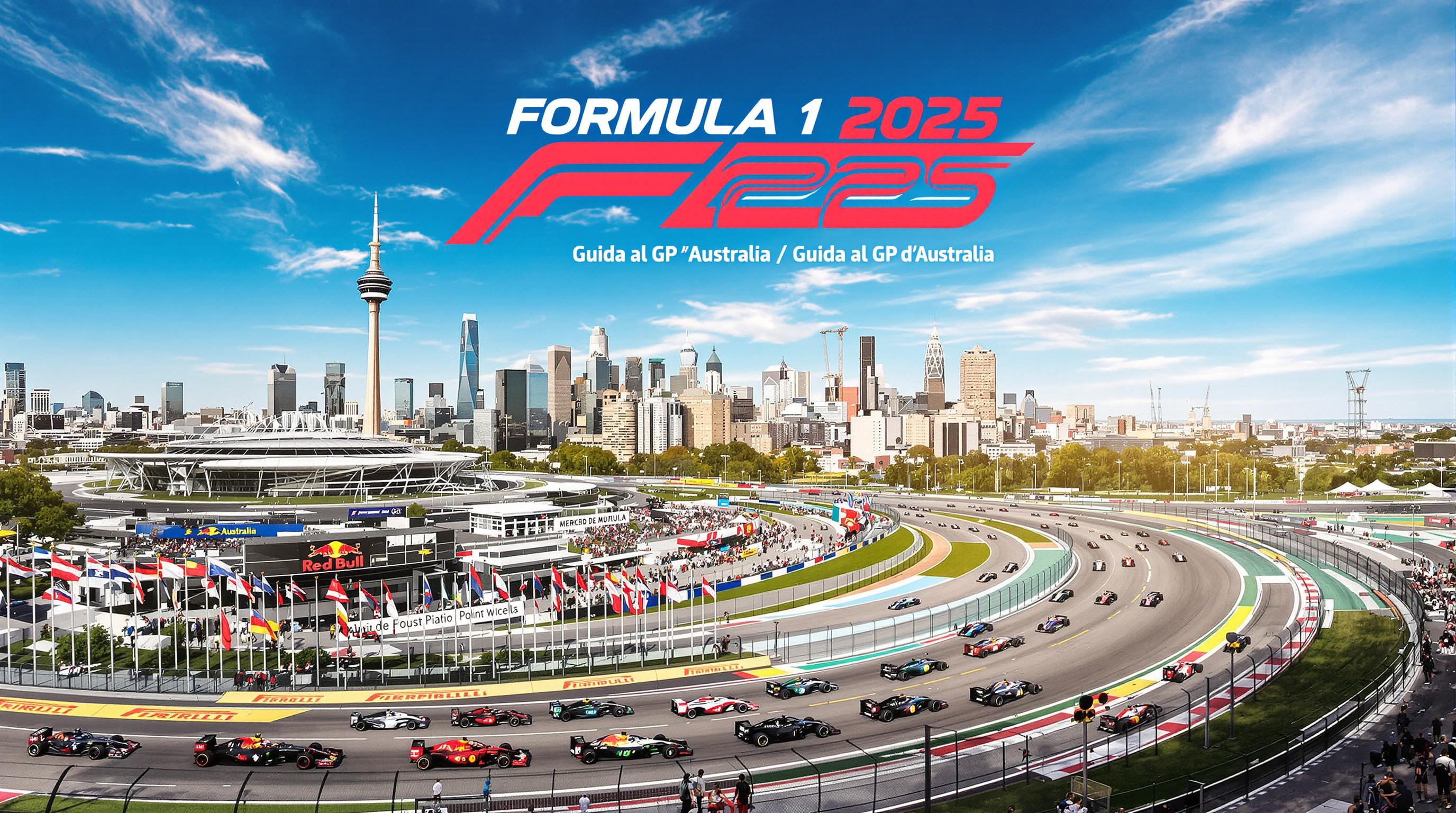 Formula 1 2025 GP d’Australia: come seguirlo in diretta