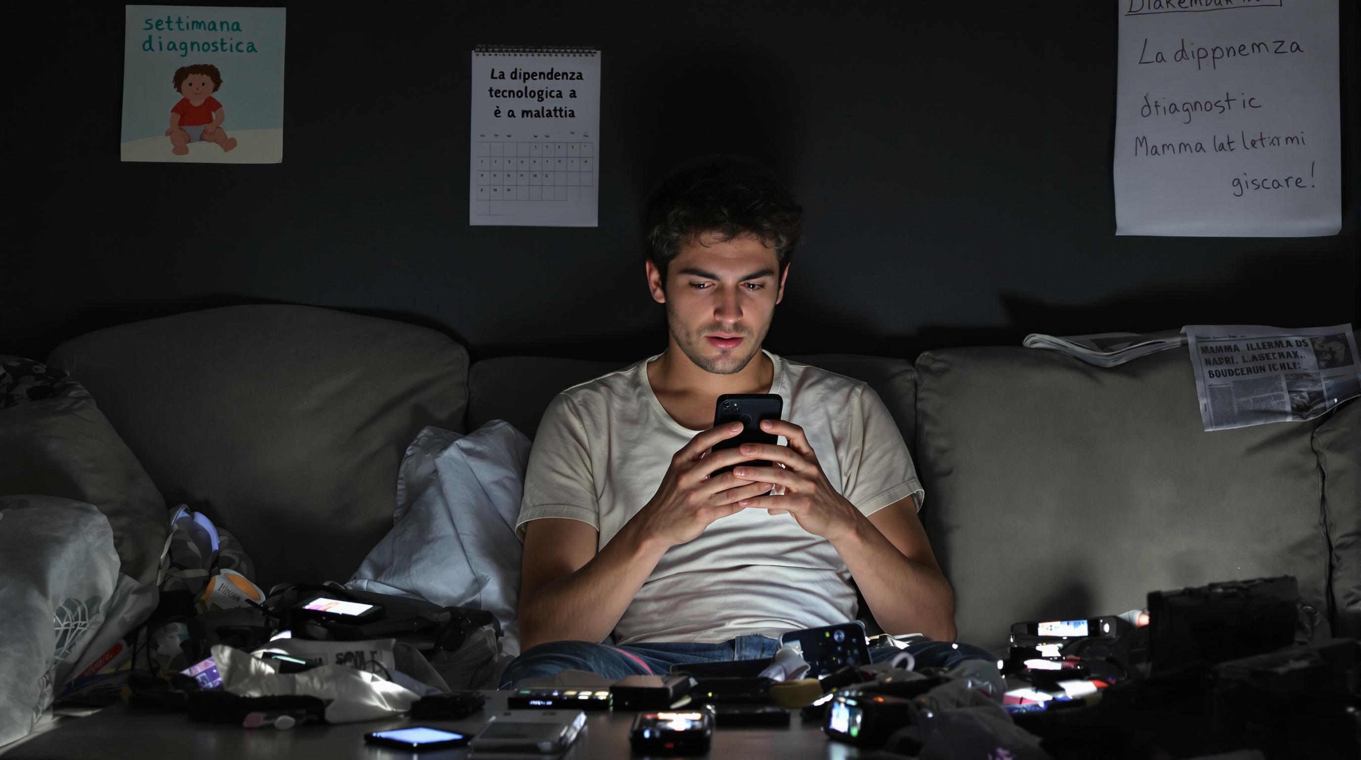 Nomofobia: come l'uso eccessivo dello smartphone influisce sulla salute