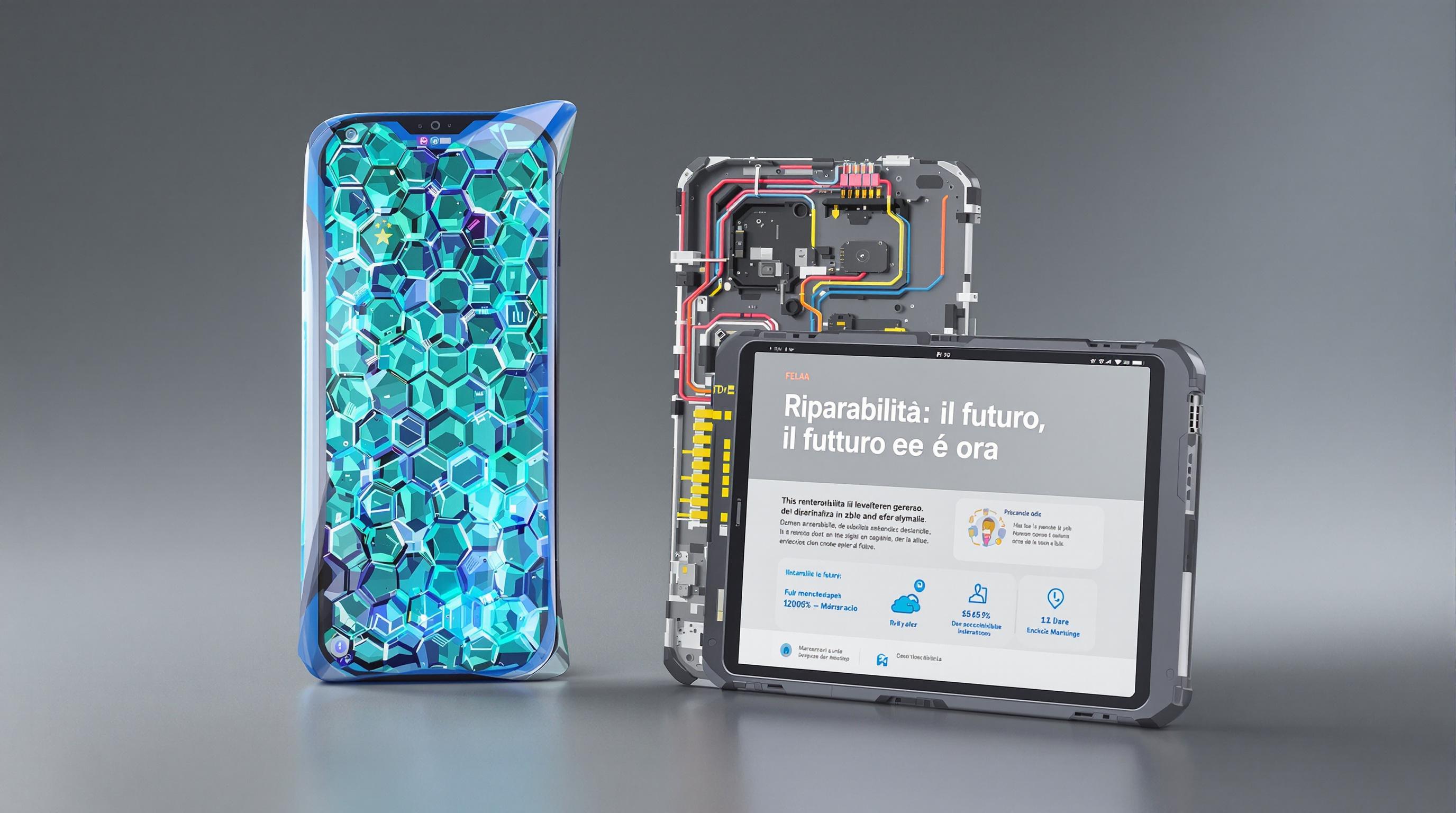 Etichetta energetica e riparabilità: la rivoluzione per smartphone e tablet