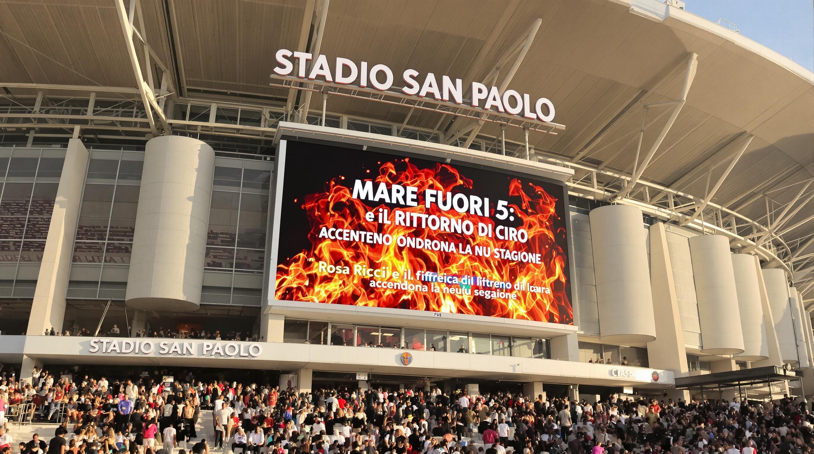 Mare Fuori 5: Rosa Ricci e il ritorno di Ciro accendono la nuova stagione