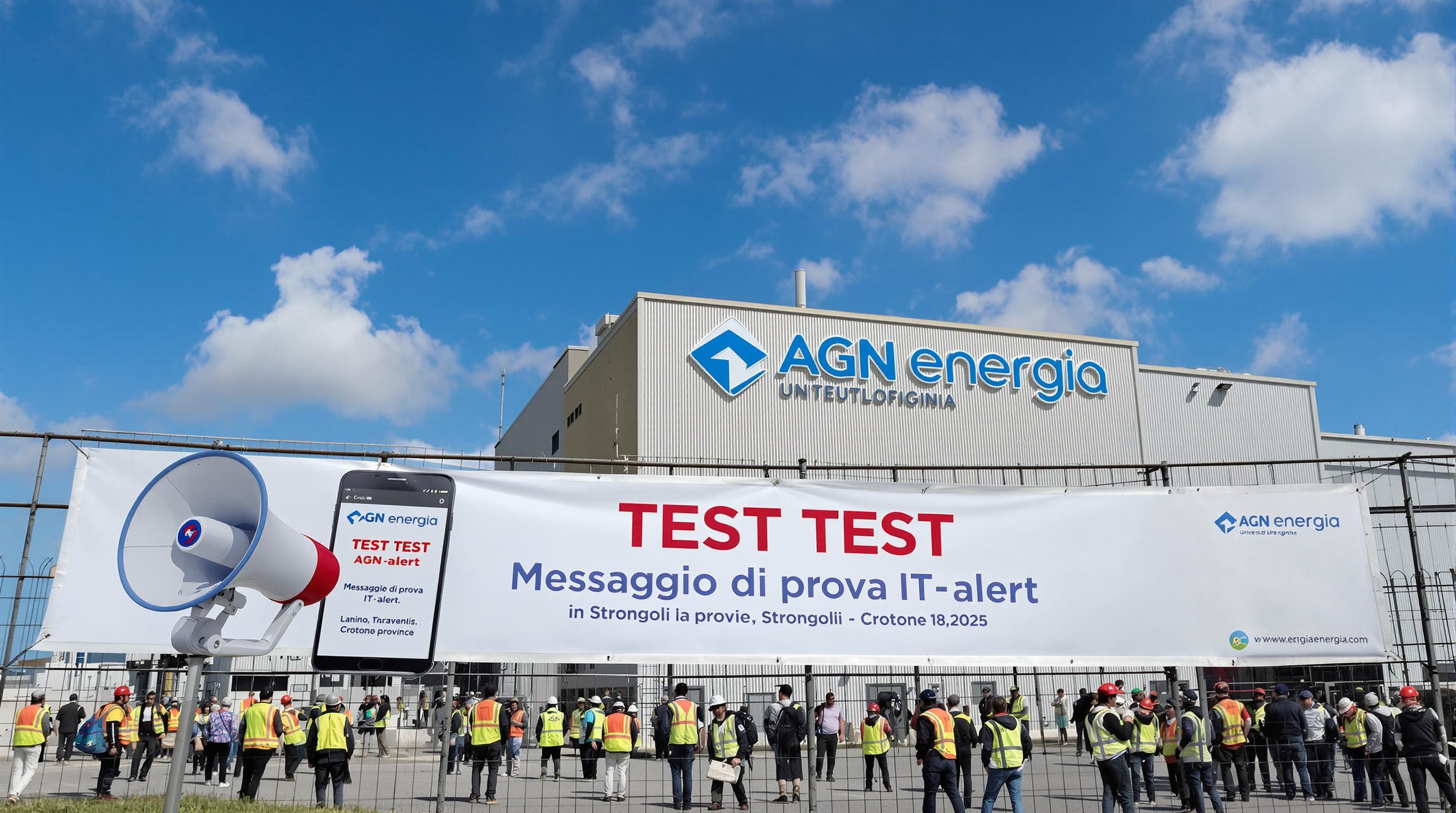 IT-alert: nuovo test in Calabria per simulare un incidente industriale