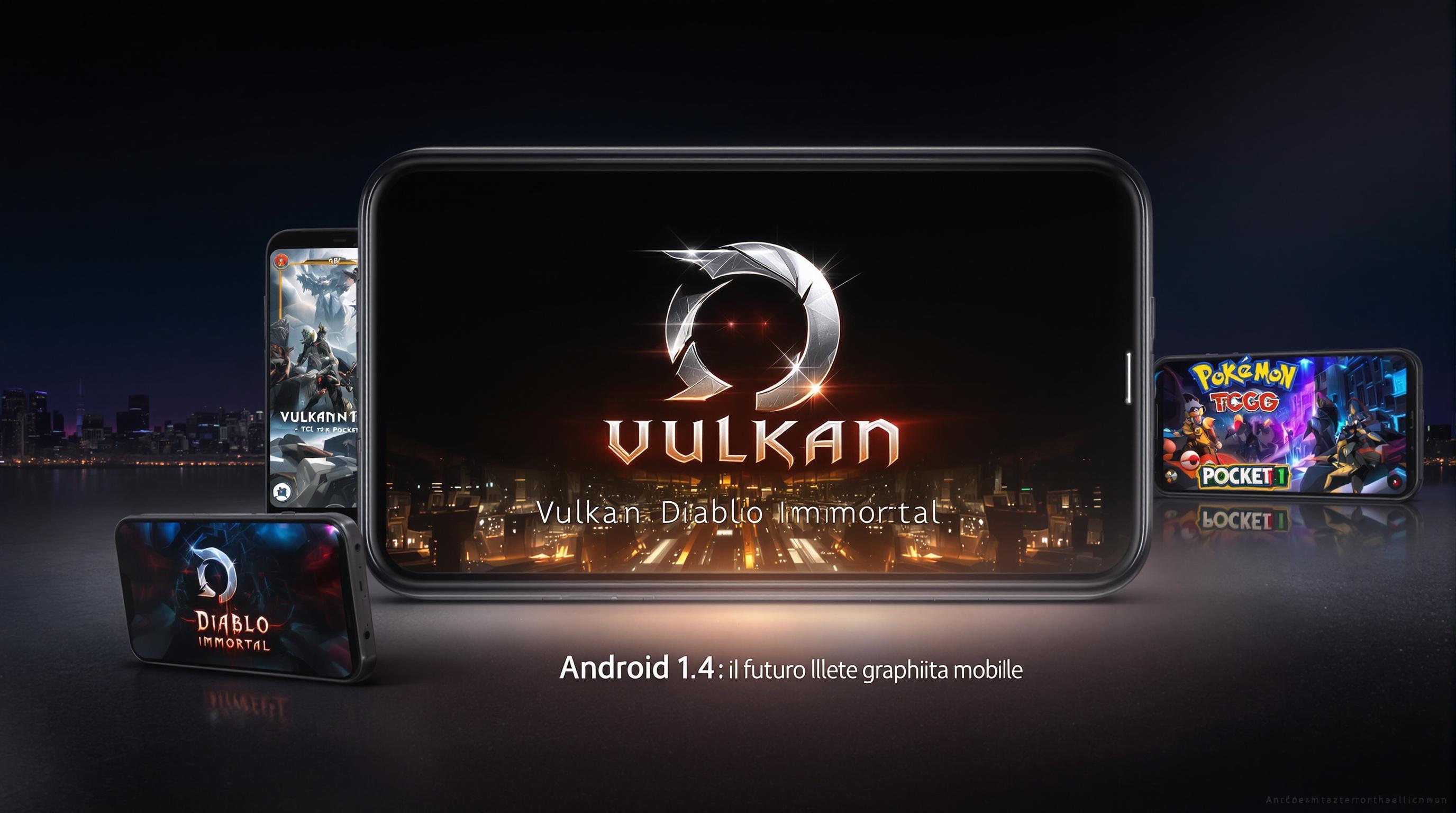 Android 17 introduce Vulkan 1.4 per una grafica mobile rivoluzionaria