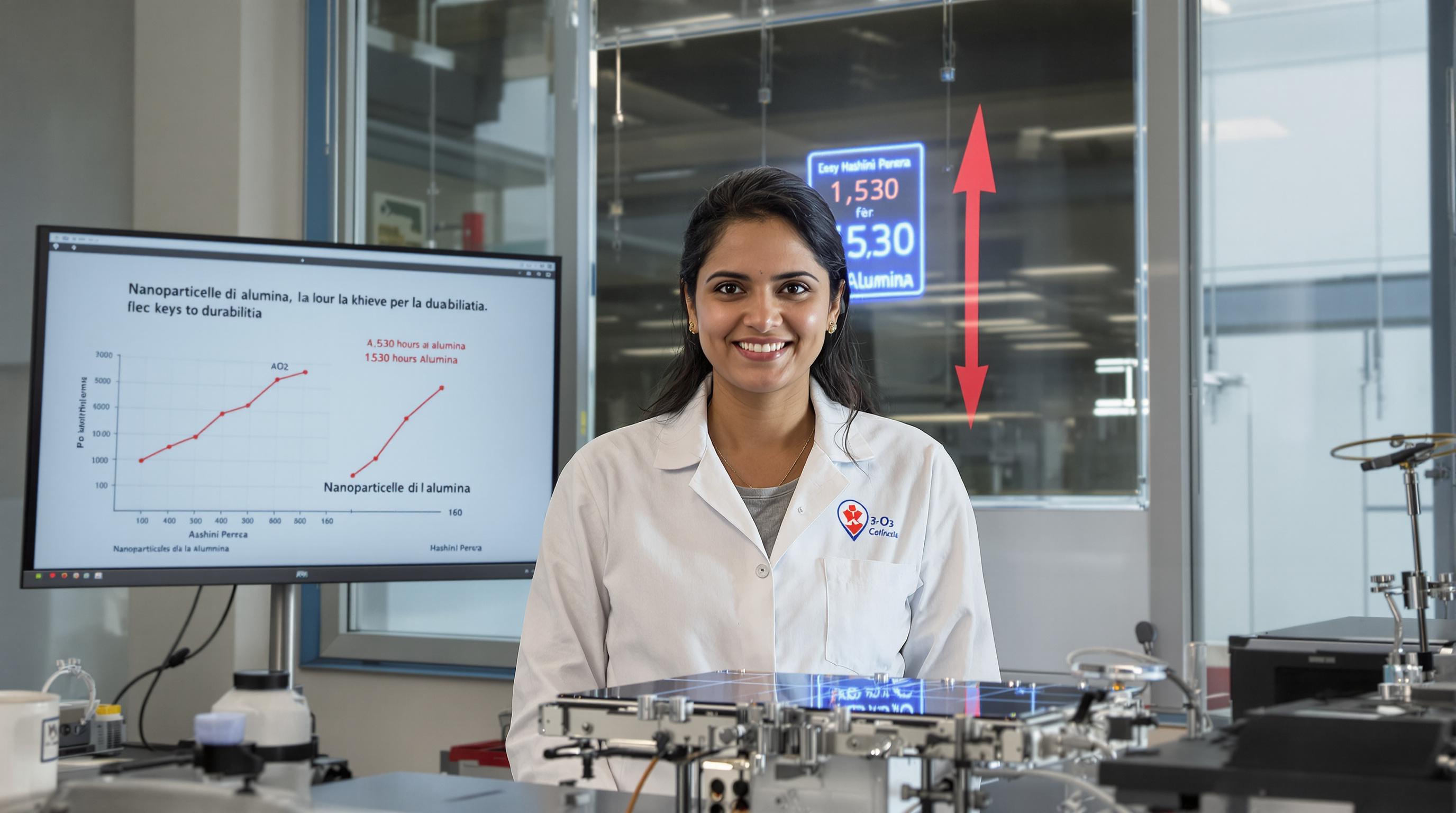 Nuova svolta nei pannelli fotovoltaici: perovskiti più resistenti grazie all'allumina