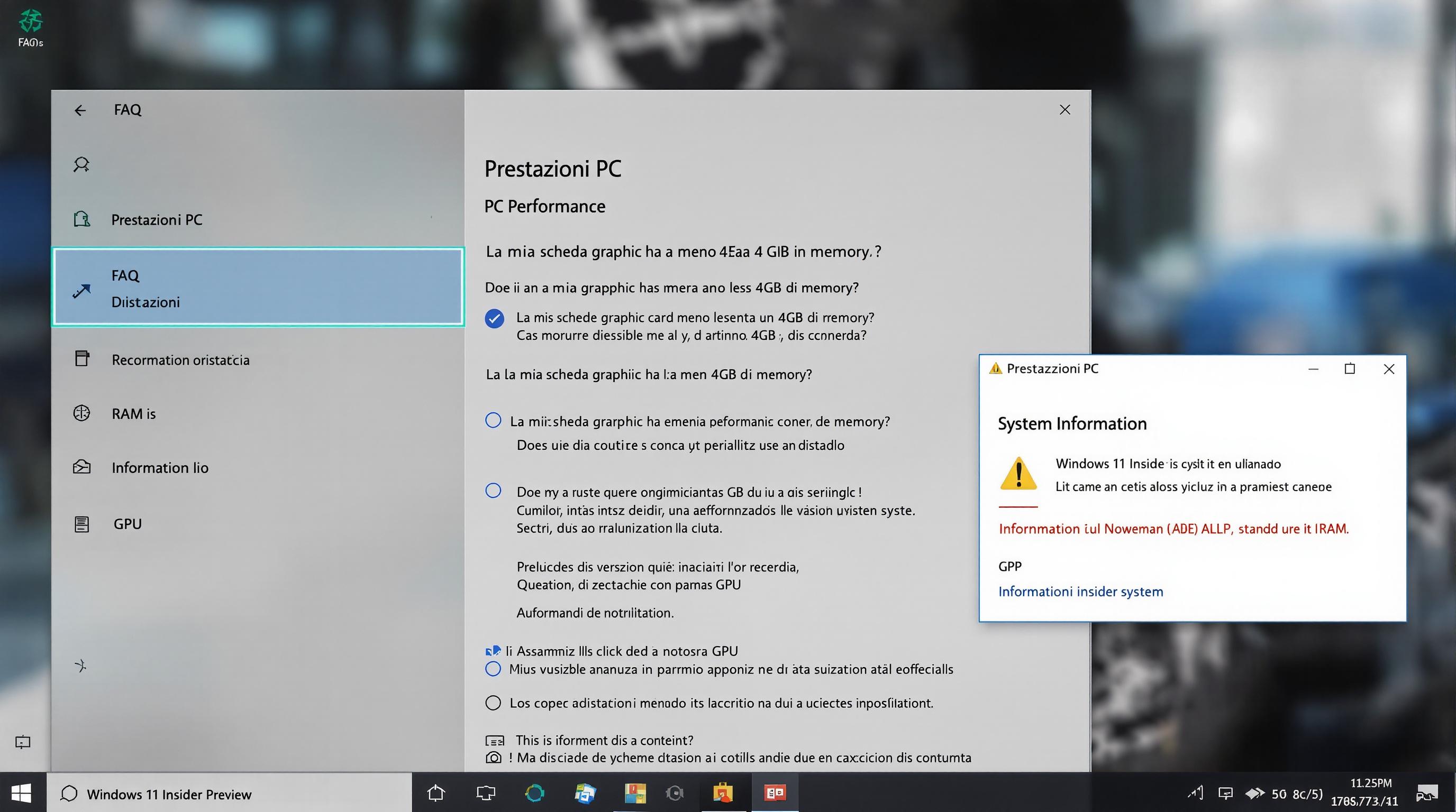 Microsoft introduce una nuova funzione FAQ in Windows 11 per migliorare le prestazioni del PC