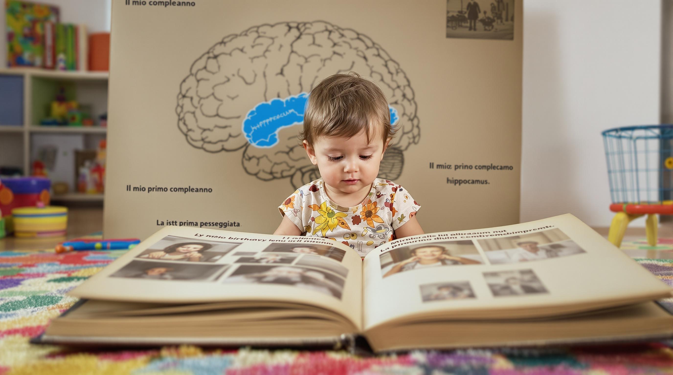 Amnesia infantile: i ricordi dei primi anni di vita e il ruolo dell'ippocampo