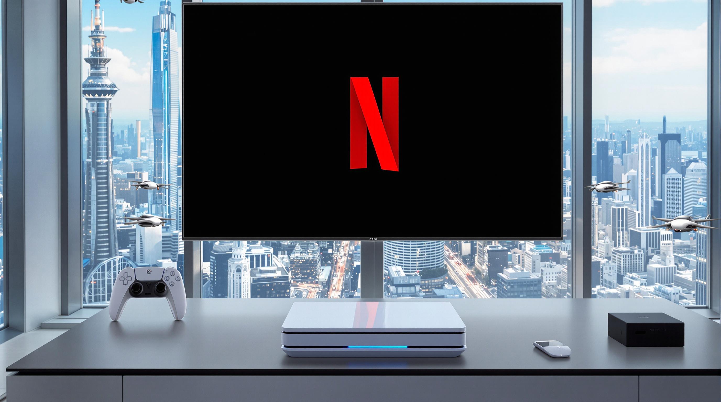 Netflix sfida le console: il futuro dei videogiochi è senza hardware?