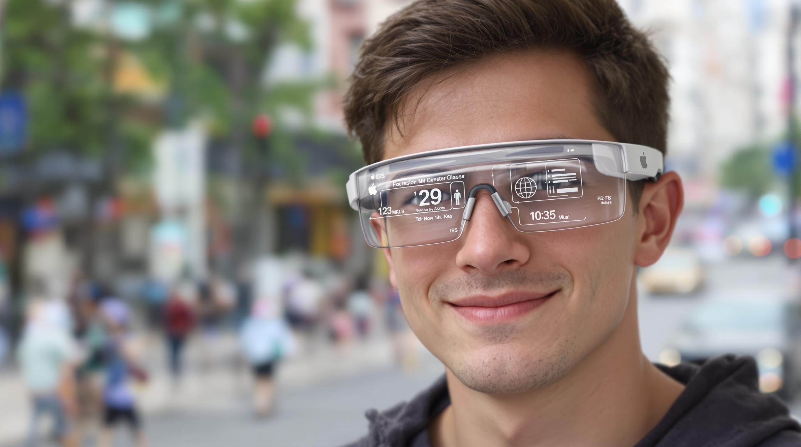 Apple non abbandona l'idea degli smart glass