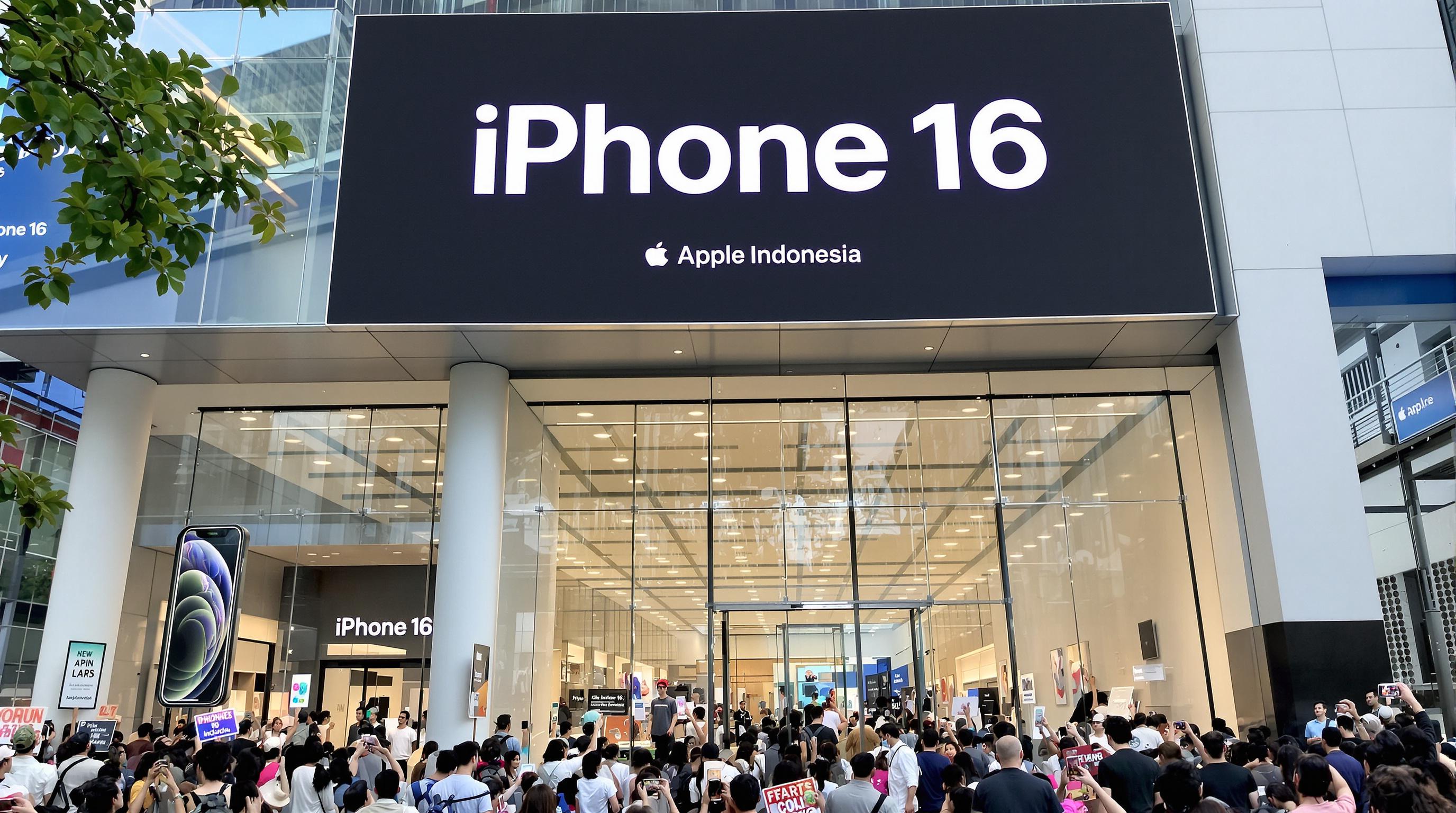 Apple investe $300M per il ritorno di iPhone 16 in Indonesia