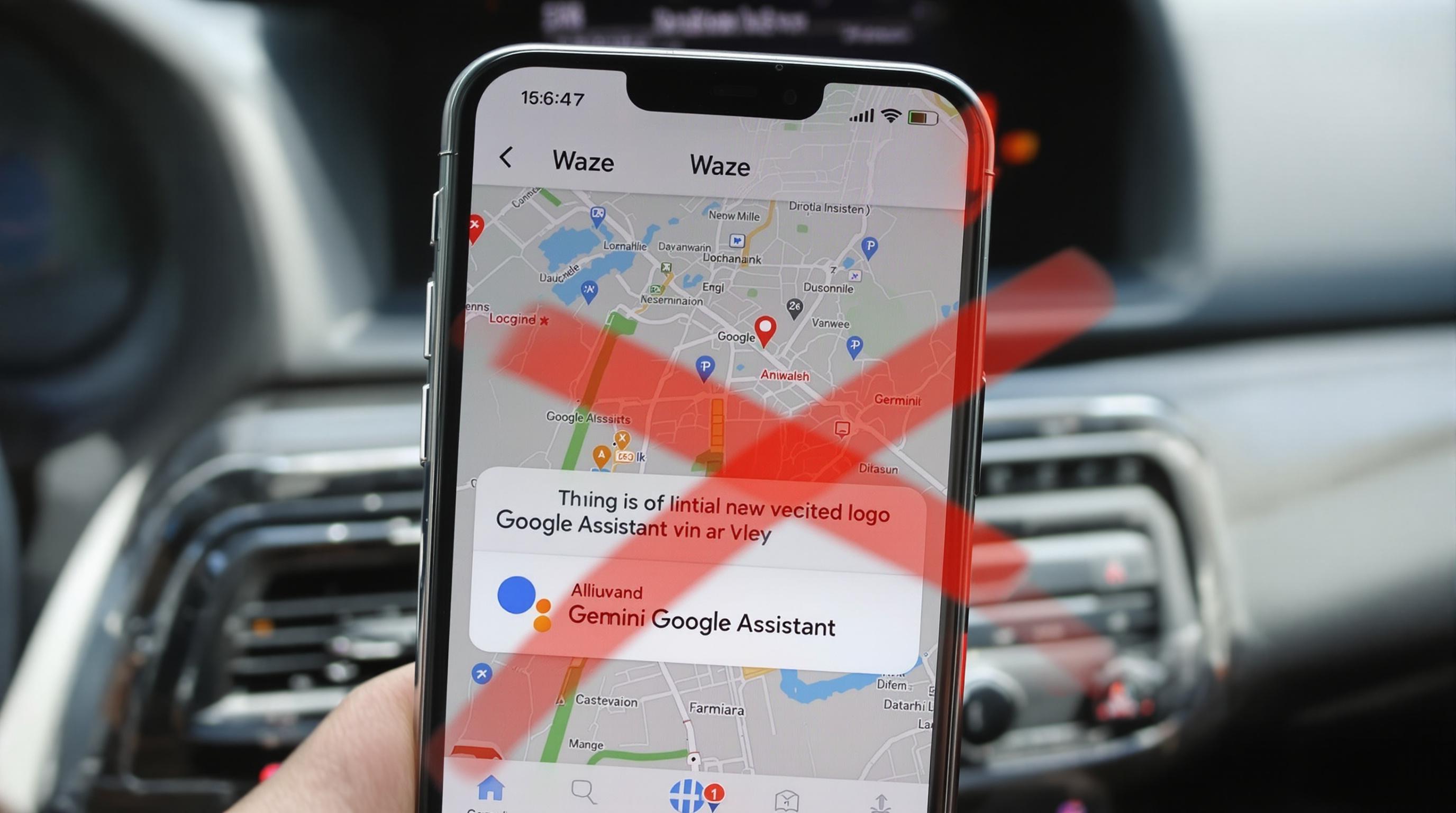 Waze per iOS abbandona Google Assistant: arriva Gemini?
