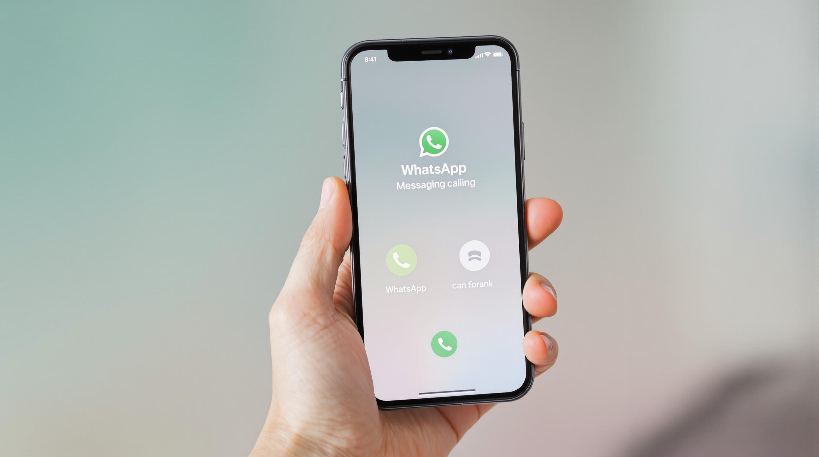 Ora WhatsApp può diventare l'app predefinita per chiamate e messaggi su iPhone