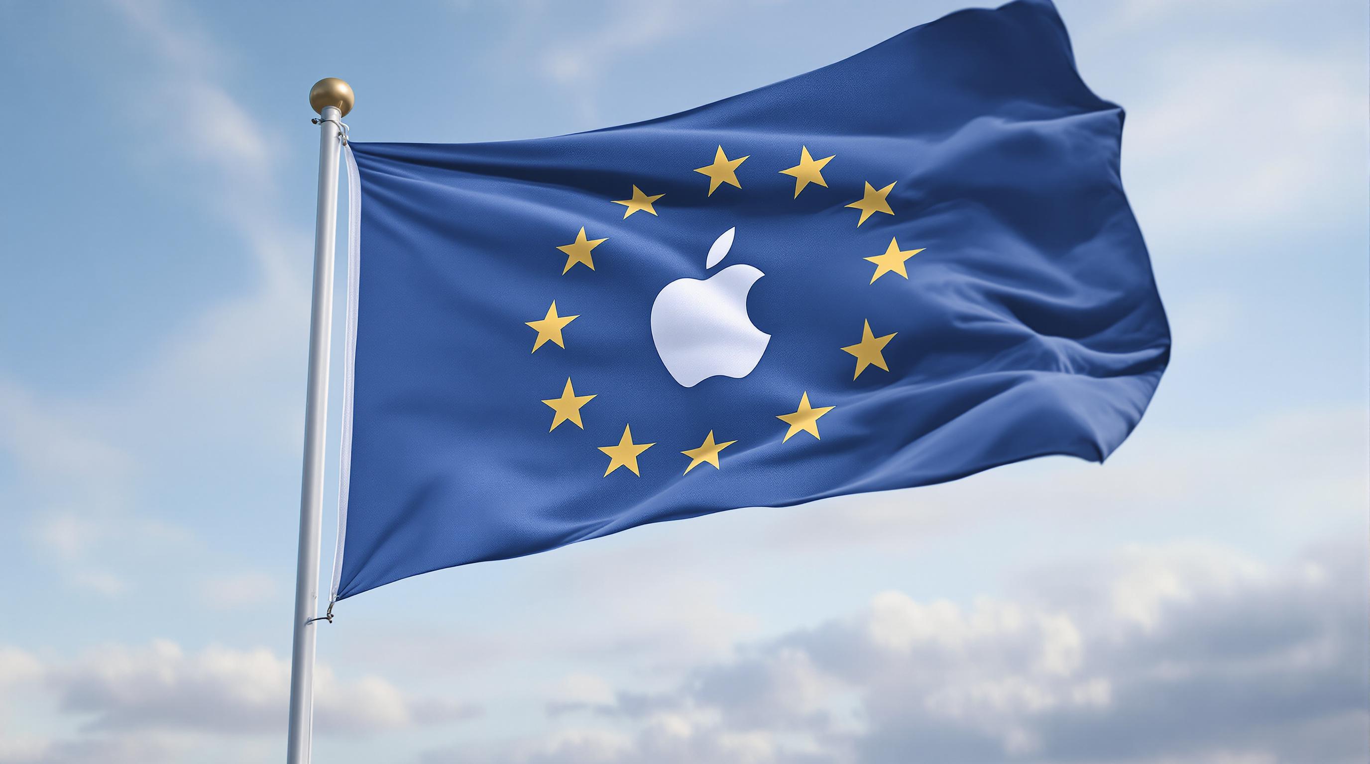 Apple e l'Unione Europea: multe ridotte per evitare tensioni con gli USA